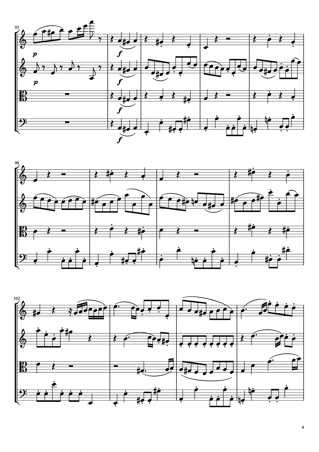 Page 9 of Sheet music PDF Beethoven Virus Violin - BanYa