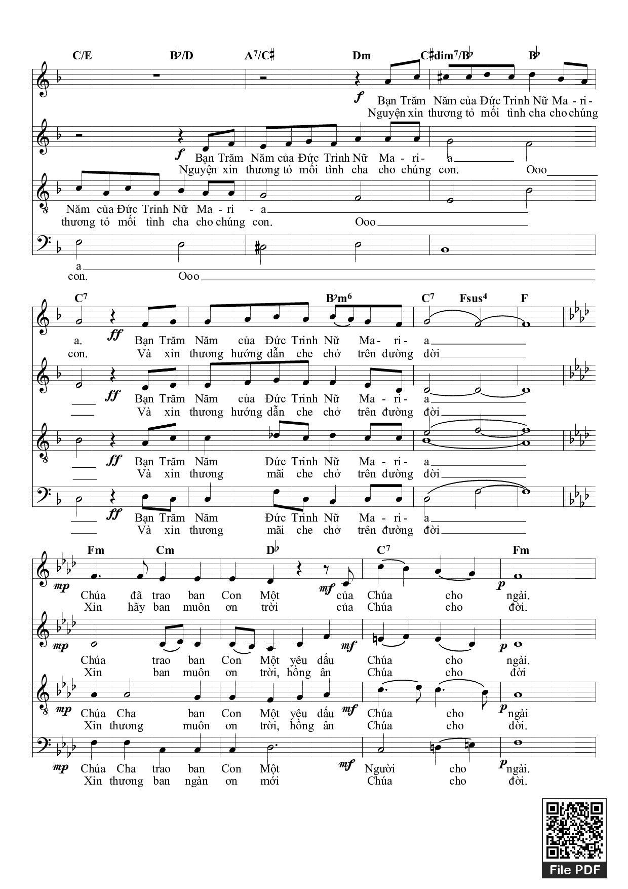 Kính chào Đấng gìn giữ Chúa Cứu Thế Đấng gìn giữ Chúa Cứu Thế, Trang 2