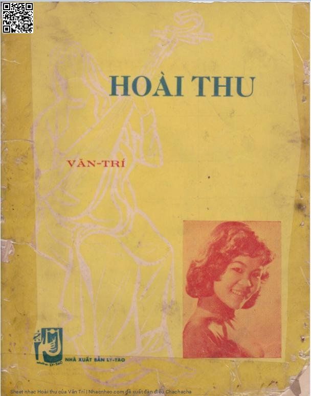 Sheet PDF of Hoài thu - Văn Trí