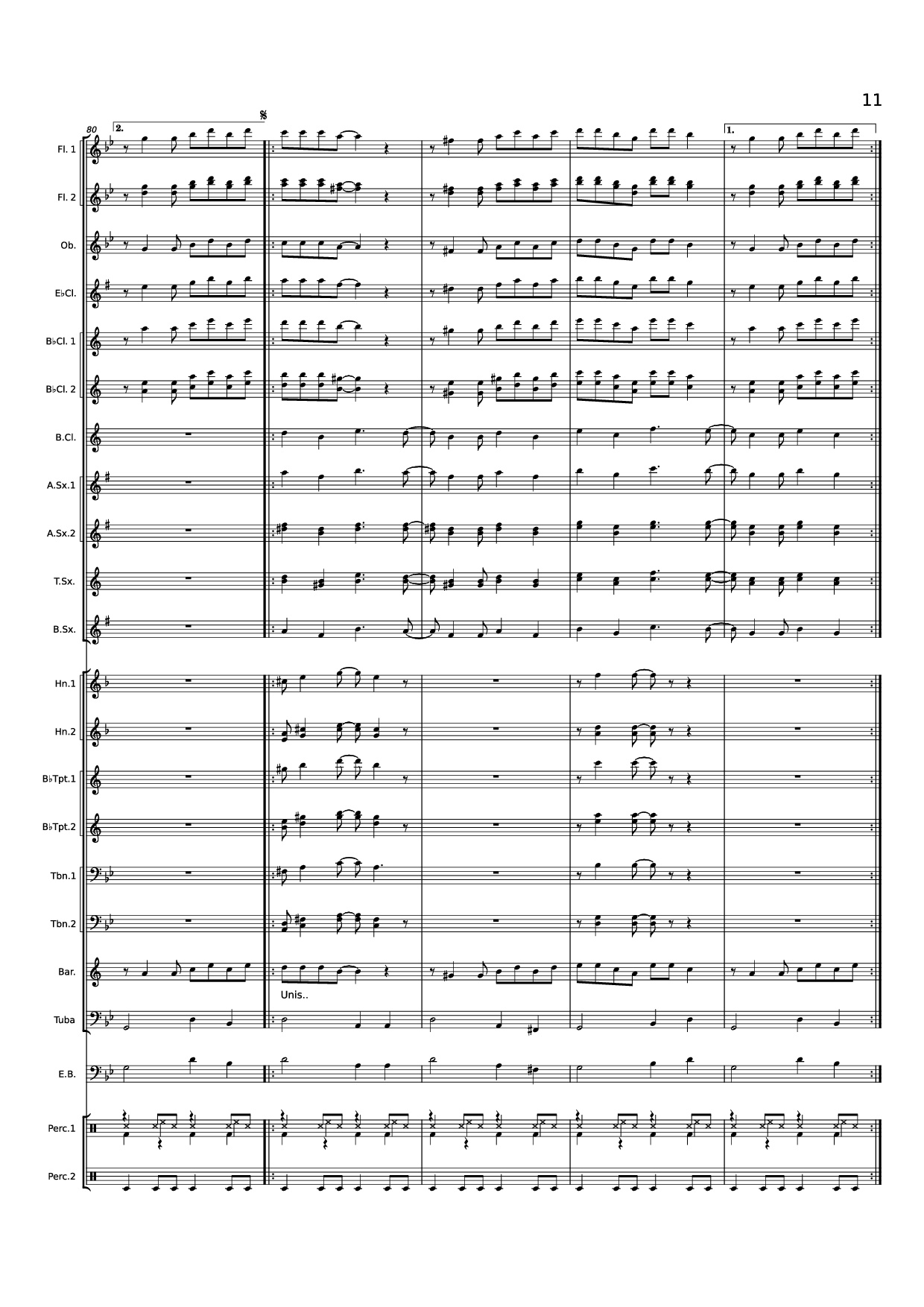 Page 11 of Sheet music PDF EL CARBONERO - Undefined