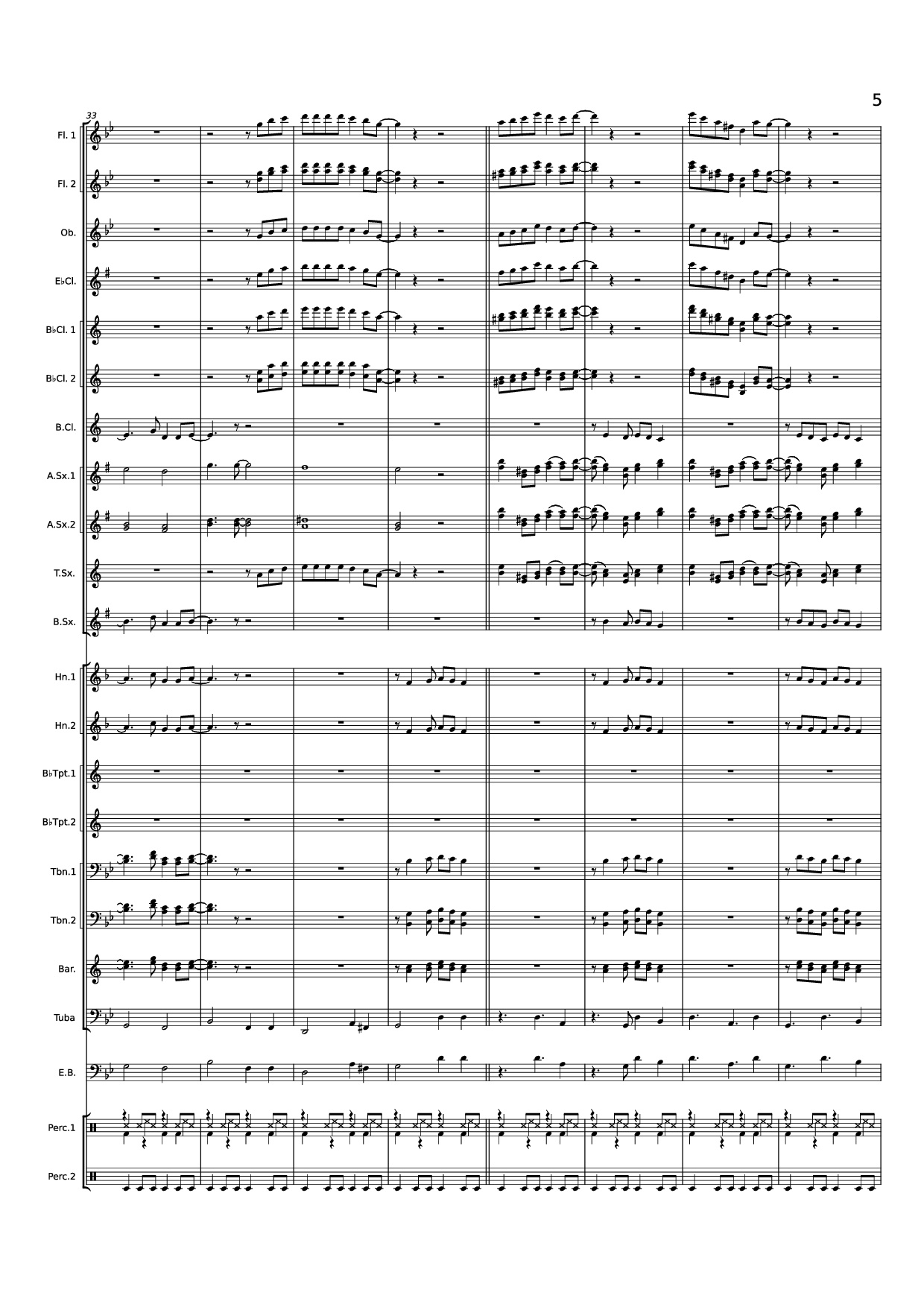 Page 5 of Sheet music PDF EL CARBONERO - Undefined