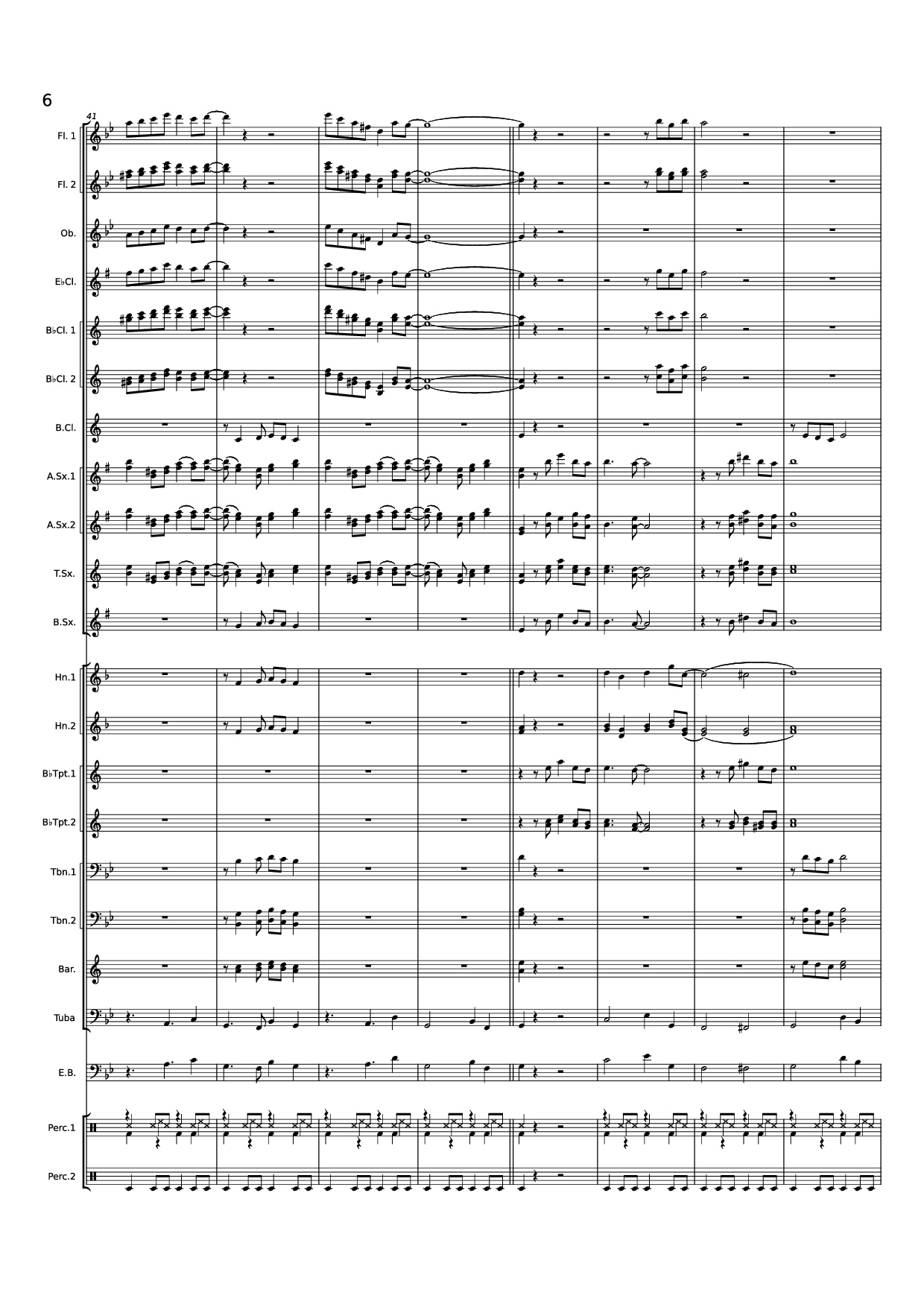Page 6 of Sheet music PDF EL CARBONERO - Undefined
