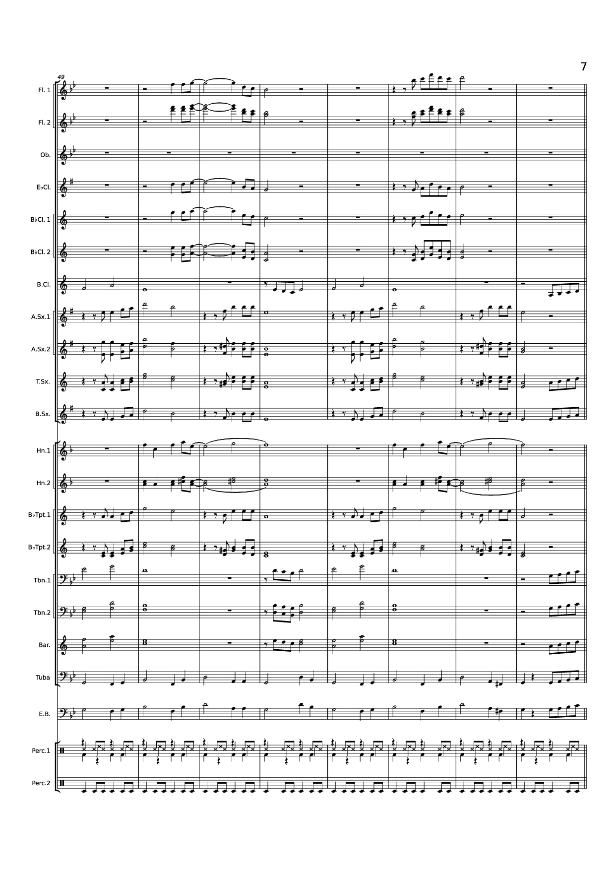 Page 7 of Sheet music PDF EL CARBONERO - Undefined
