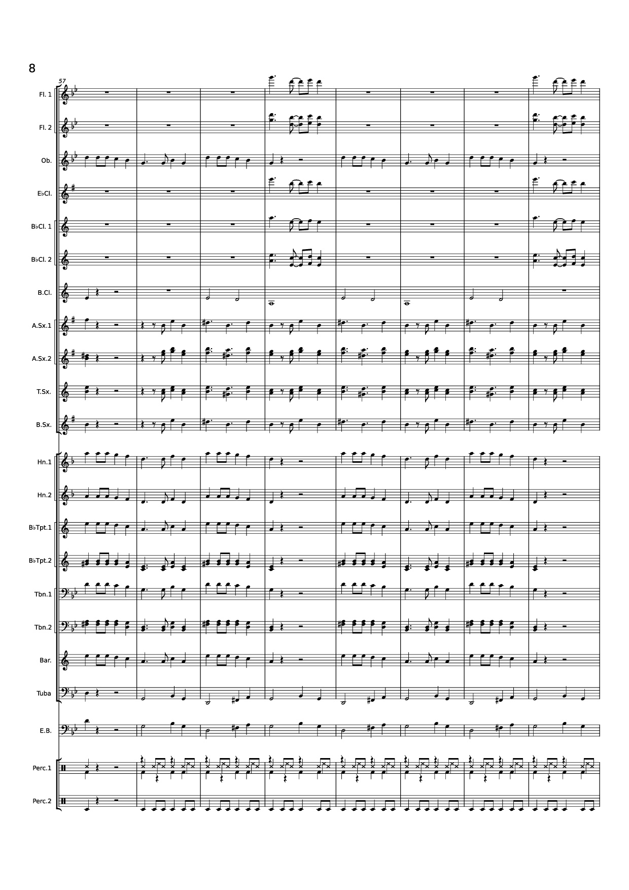Page 8 of Sheet music PDF EL CARBONERO - Undefined