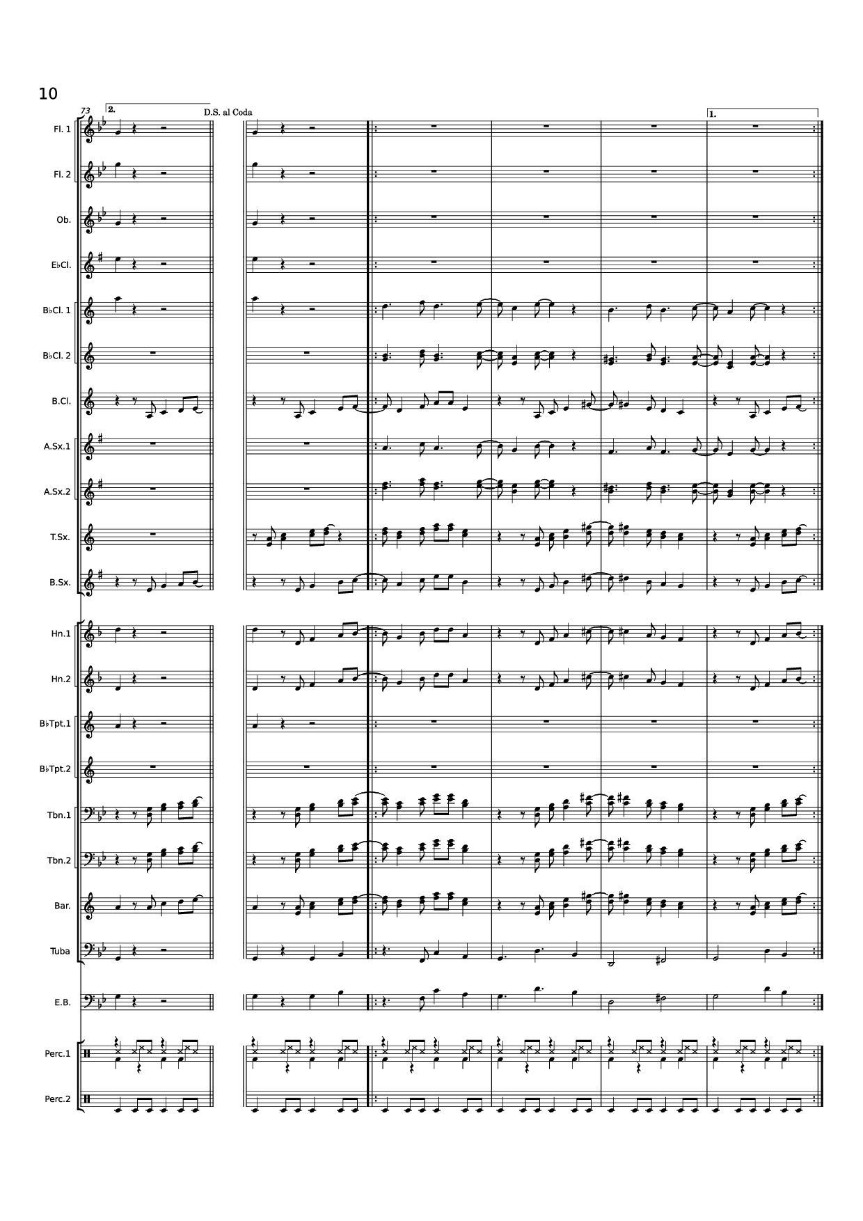 Page 10 of Sheet music PDF EL CARBONERO - Undefined