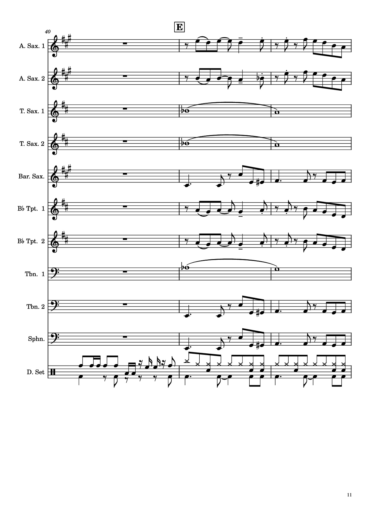 Page 11 of Sheet music PDF Hit the Bricks - Bruno Mars