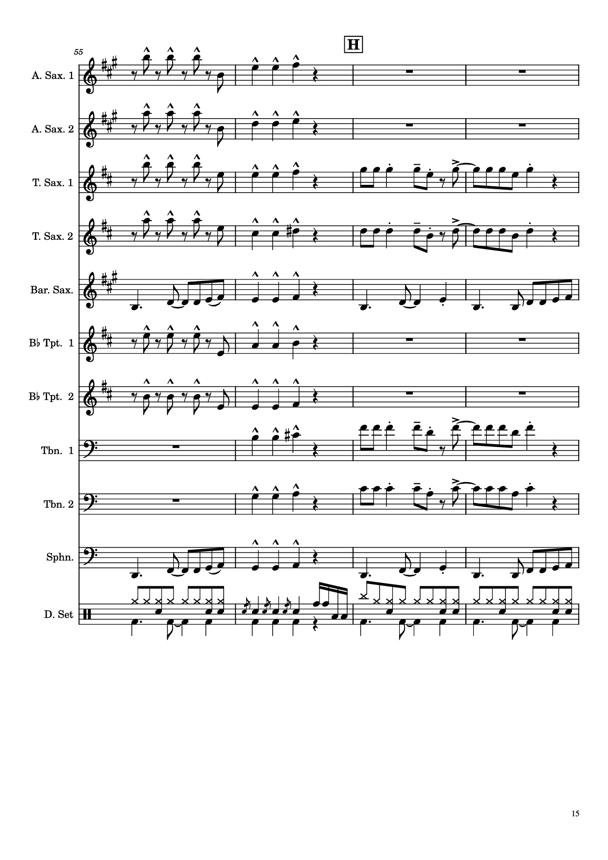 Page 15 of Sheet music PDF Hit the Bricks - Bruno Mars