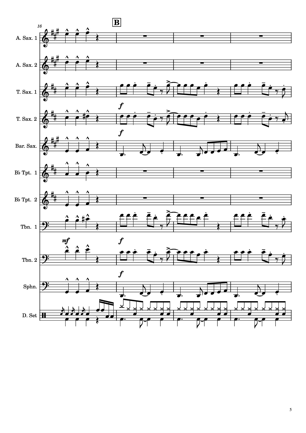 Page 5 of Sheet music PDF Hit the Bricks - Bruno Mars