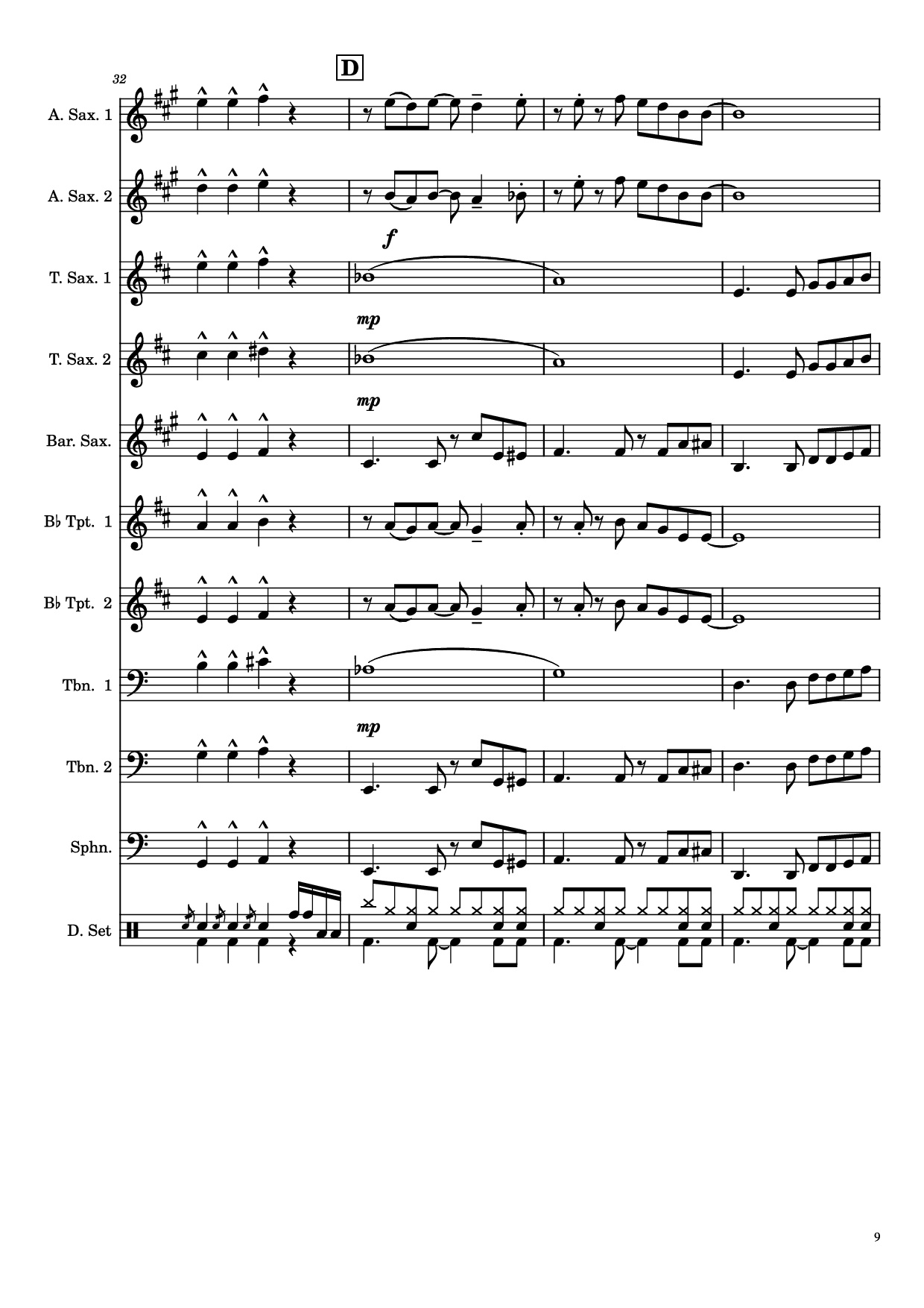 Page 9 of Sheet music PDF Hit the Bricks - Bruno Mars