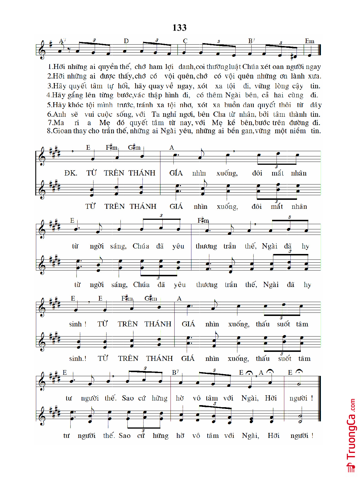 Chúa Chúa đã nhìn thấy hết hêrôđê đã khinh chê, Trang 4