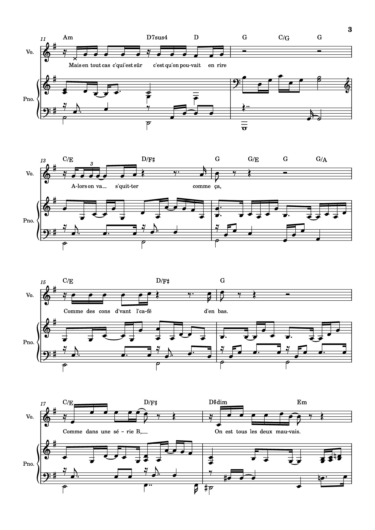 Page 3 of Sheet music PDF Piano J