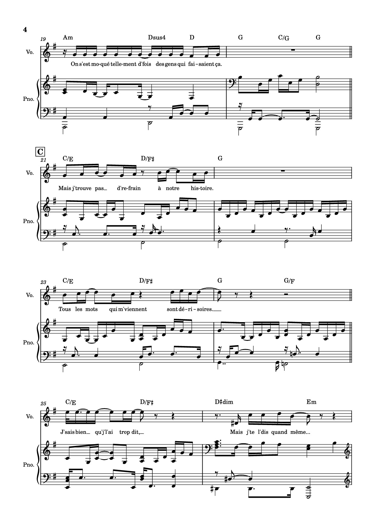 Page 4 of Sheet music PDF Piano J
