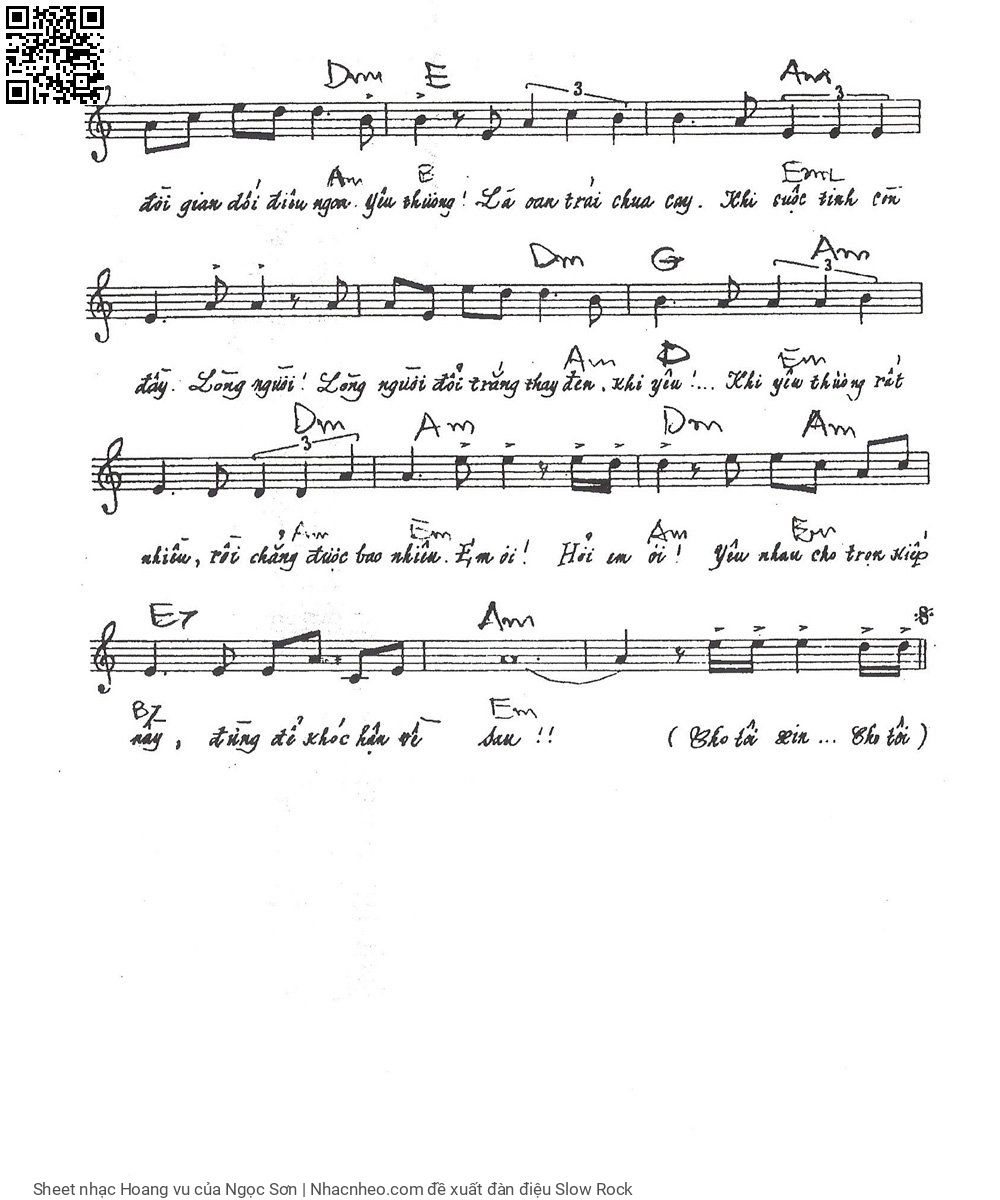 Cho tôi xin cho tôi xin xin mãi mãi yêu em, Trang 2