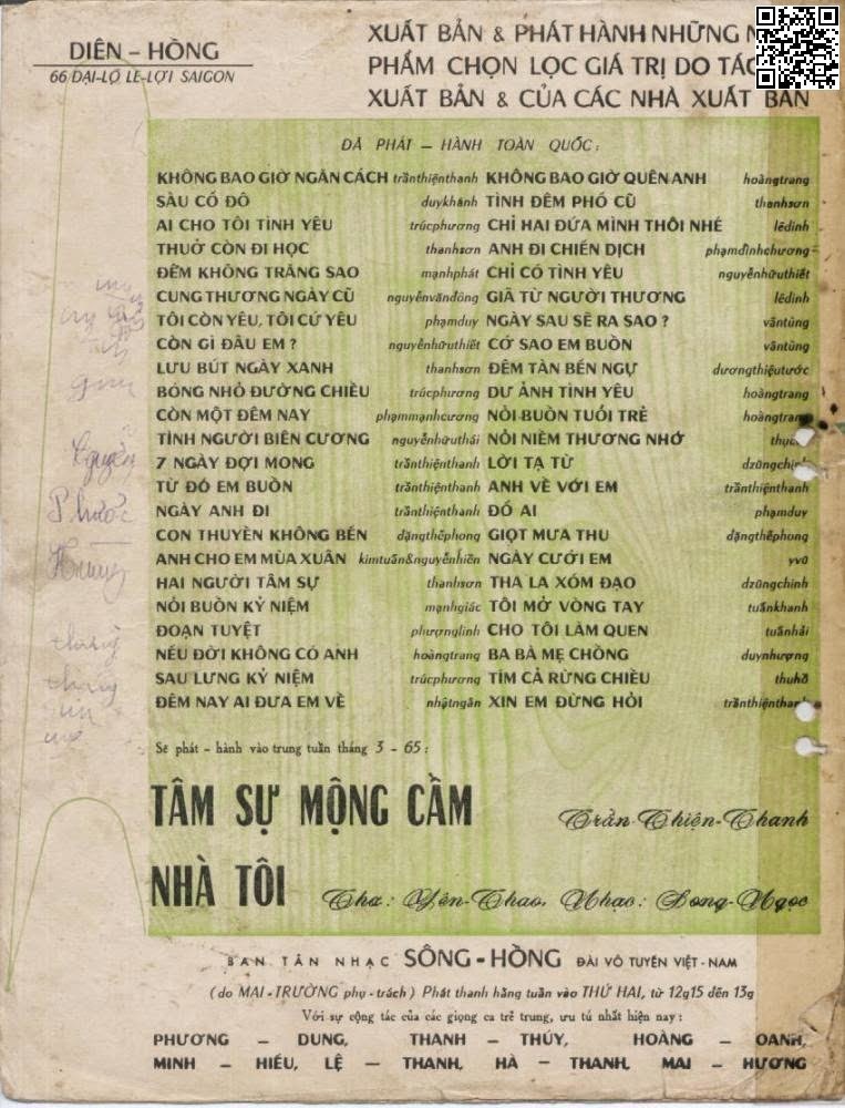 Page 4 of Sheet music PDF Hỏi chuyện ngày xưa - Phạm Mạnh Cương