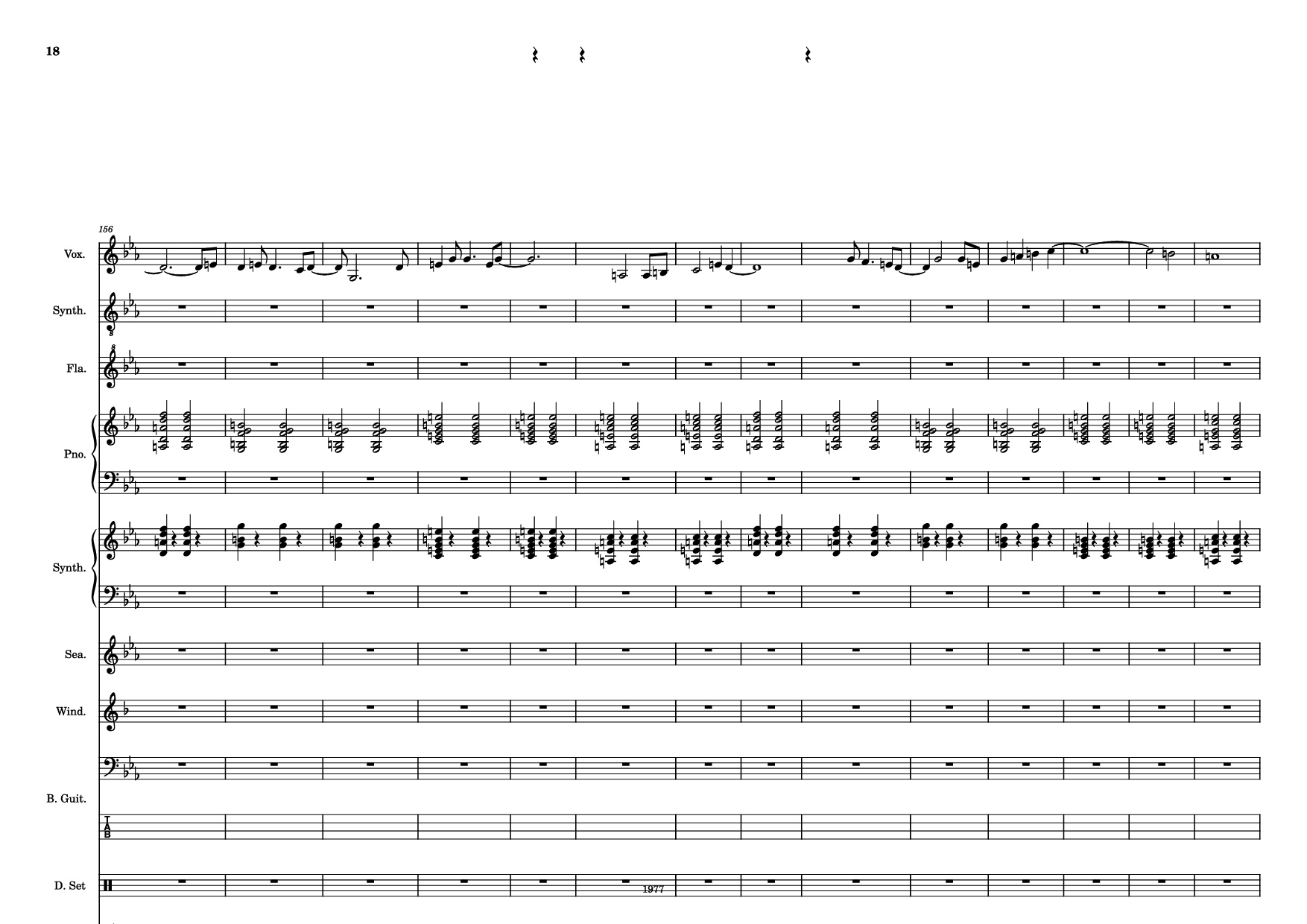Page 18 of Sheet music PDF Fool
