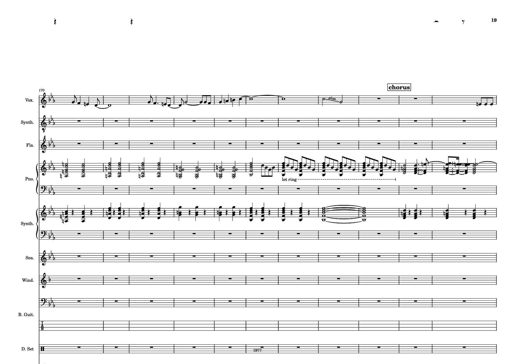 Page 19 of Sheet music PDF Fool