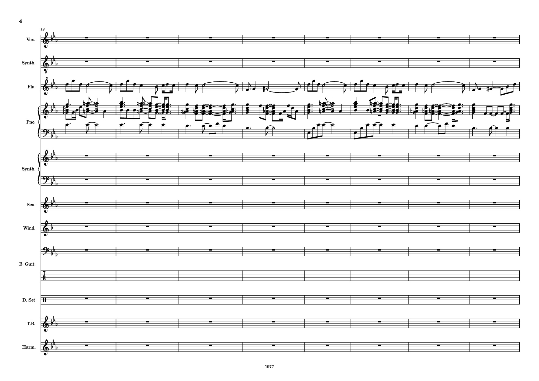 Page 4 of Sheet music PDF Fool