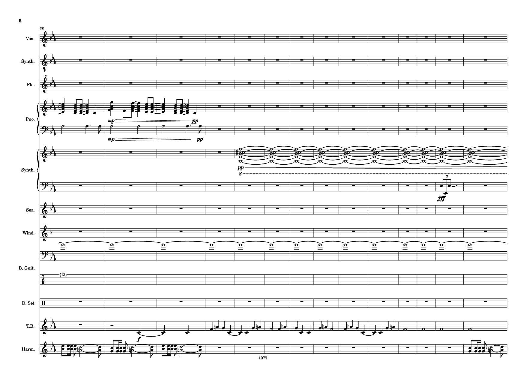 Page 6 of Sheet music PDF Fool