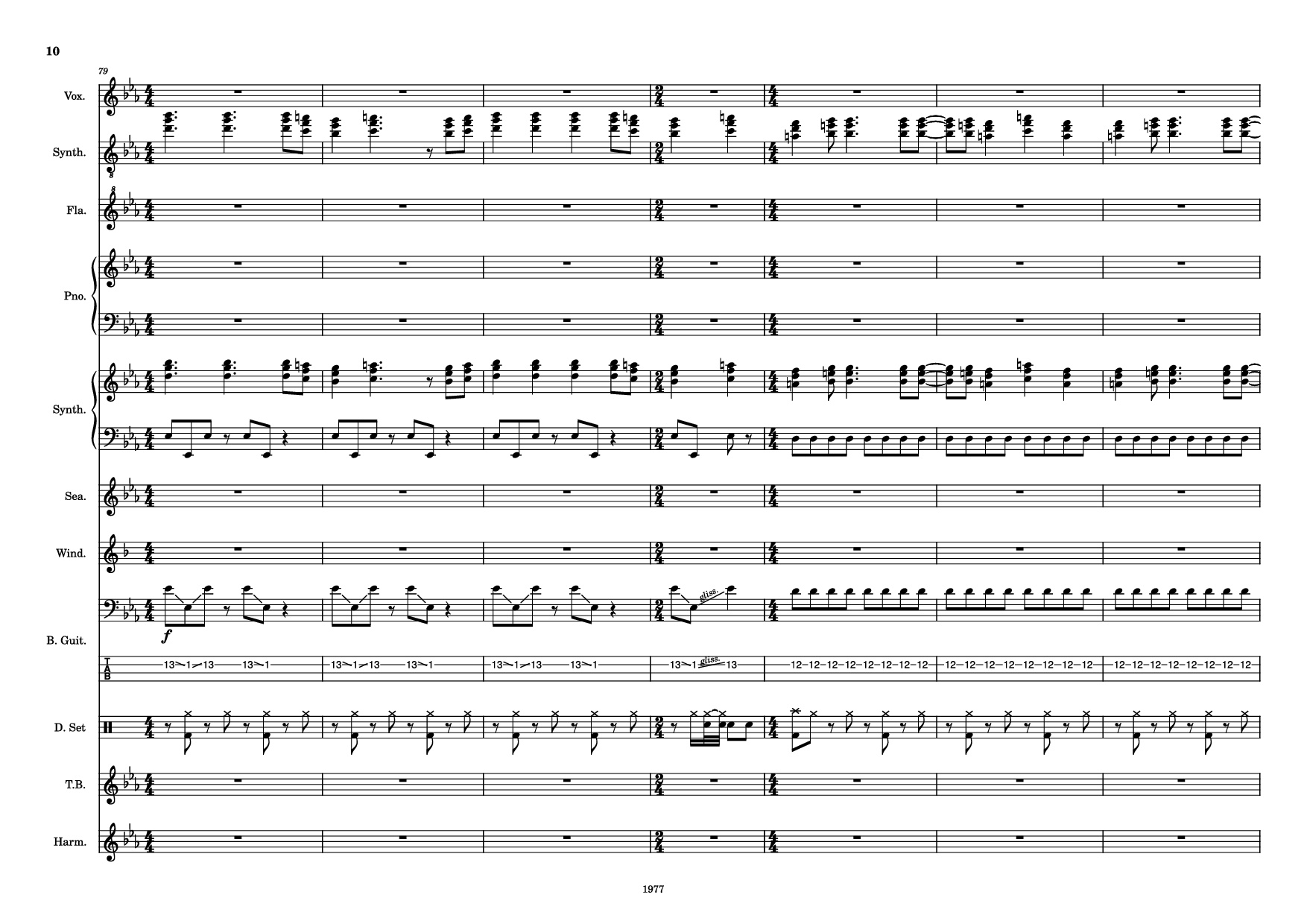 Page 10 of Sheet music PDF Fool