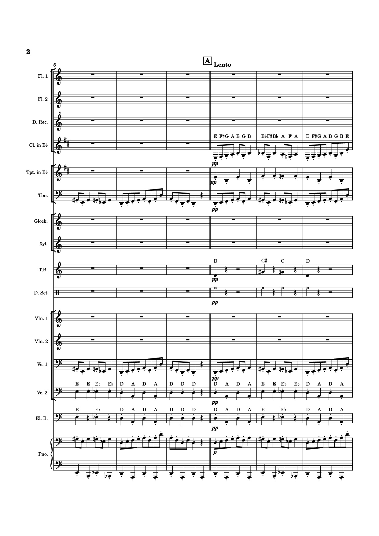 Page 2 of Sheet music PDF Piano In the Hall of the Mountain King Piano - Eduard Grieg