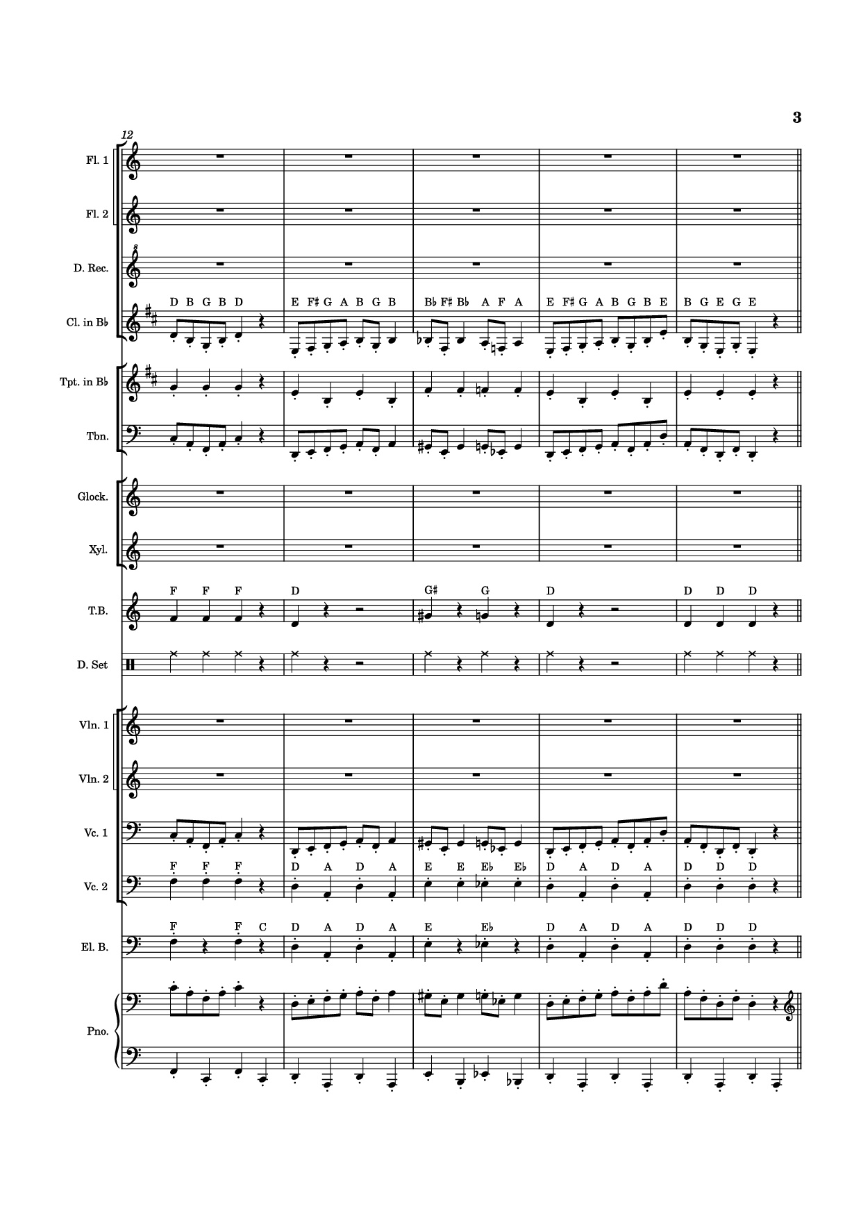 Page 3 of Sheet music PDF Piano In the Hall of the Mountain King Piano - Eduard Grieg