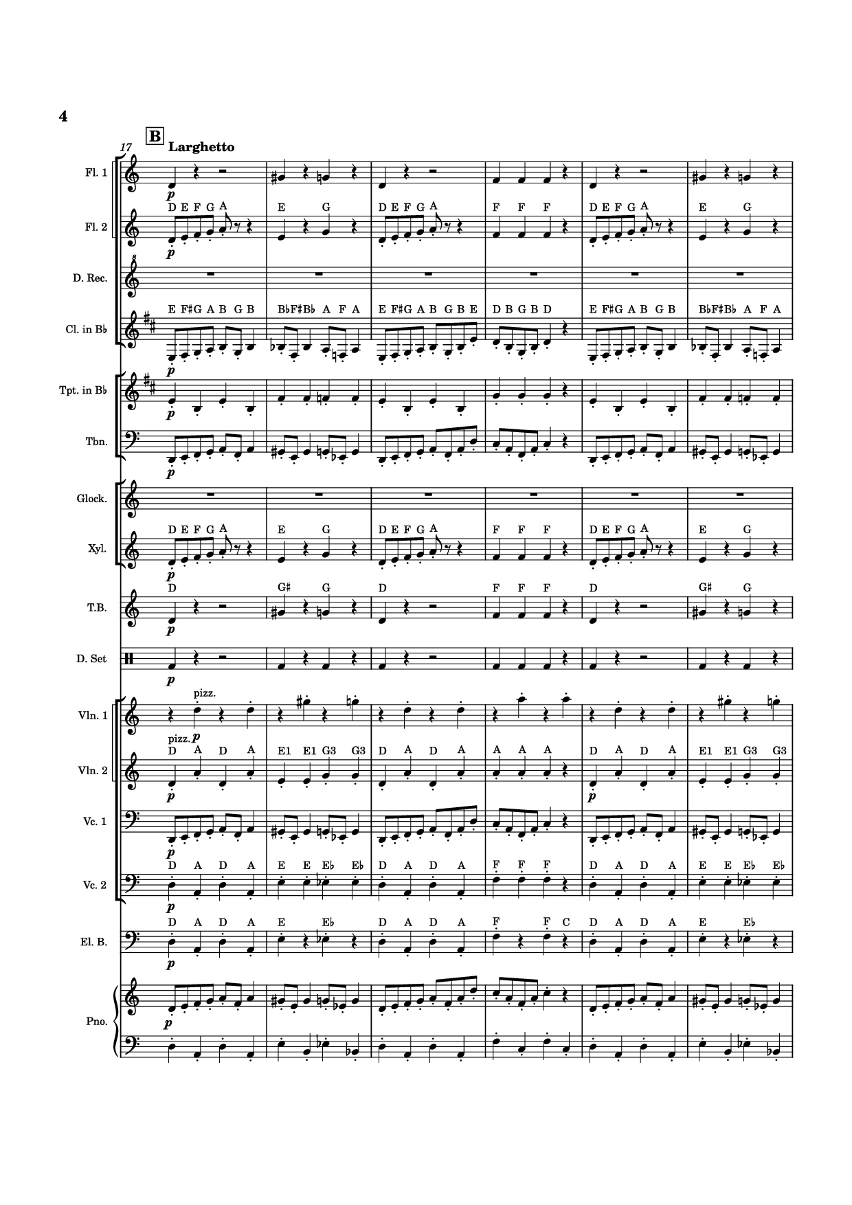 Page 4 of Sheet music PDF Piano In the Hall of the Mountain King Piano - Eduard Grieg