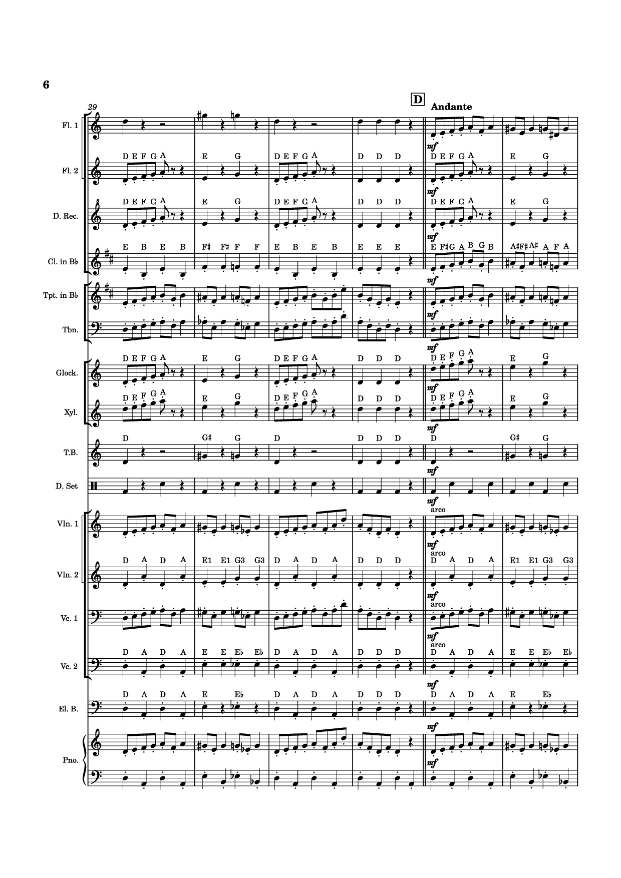 Page 6 of Sheet music PDF Piano In the Hall of the Mountain King Piano - Eduard Grieg