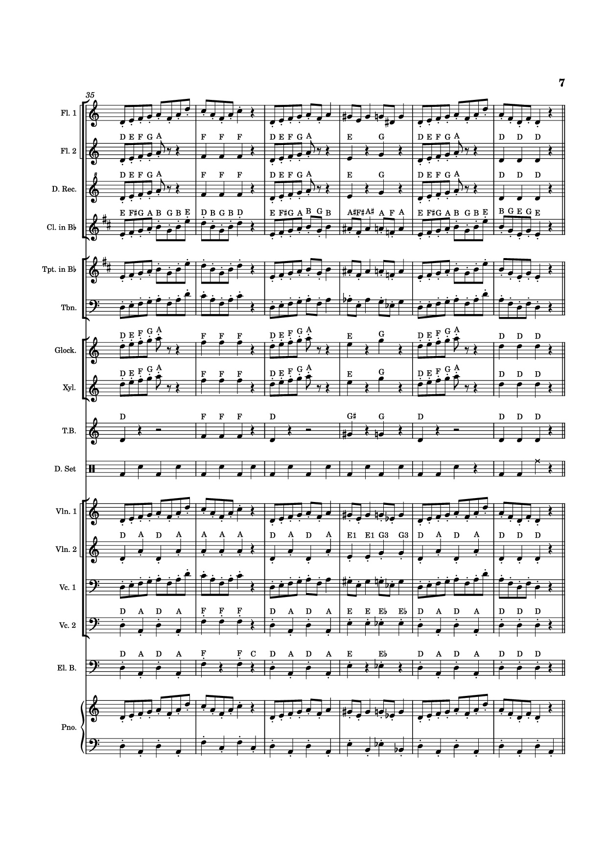 Page 7 of Sheet music PDF Piano In the Hall of the Mountain King Piano - Eduard Grieg