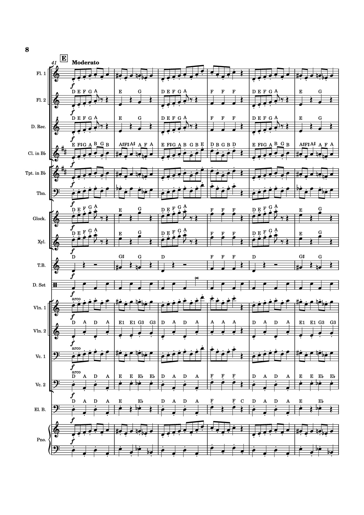 Page 8 of Sheet music PDF Piano In the Hall of the Mountain King Piano - Eduard Grieg