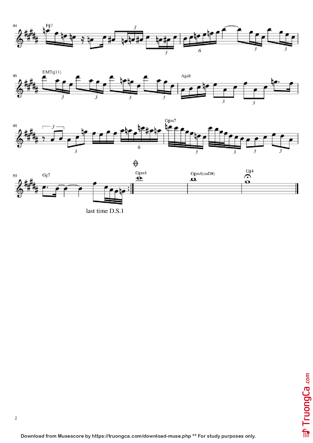 Page 2 of Sheet music PDF SPAIN - Undefined