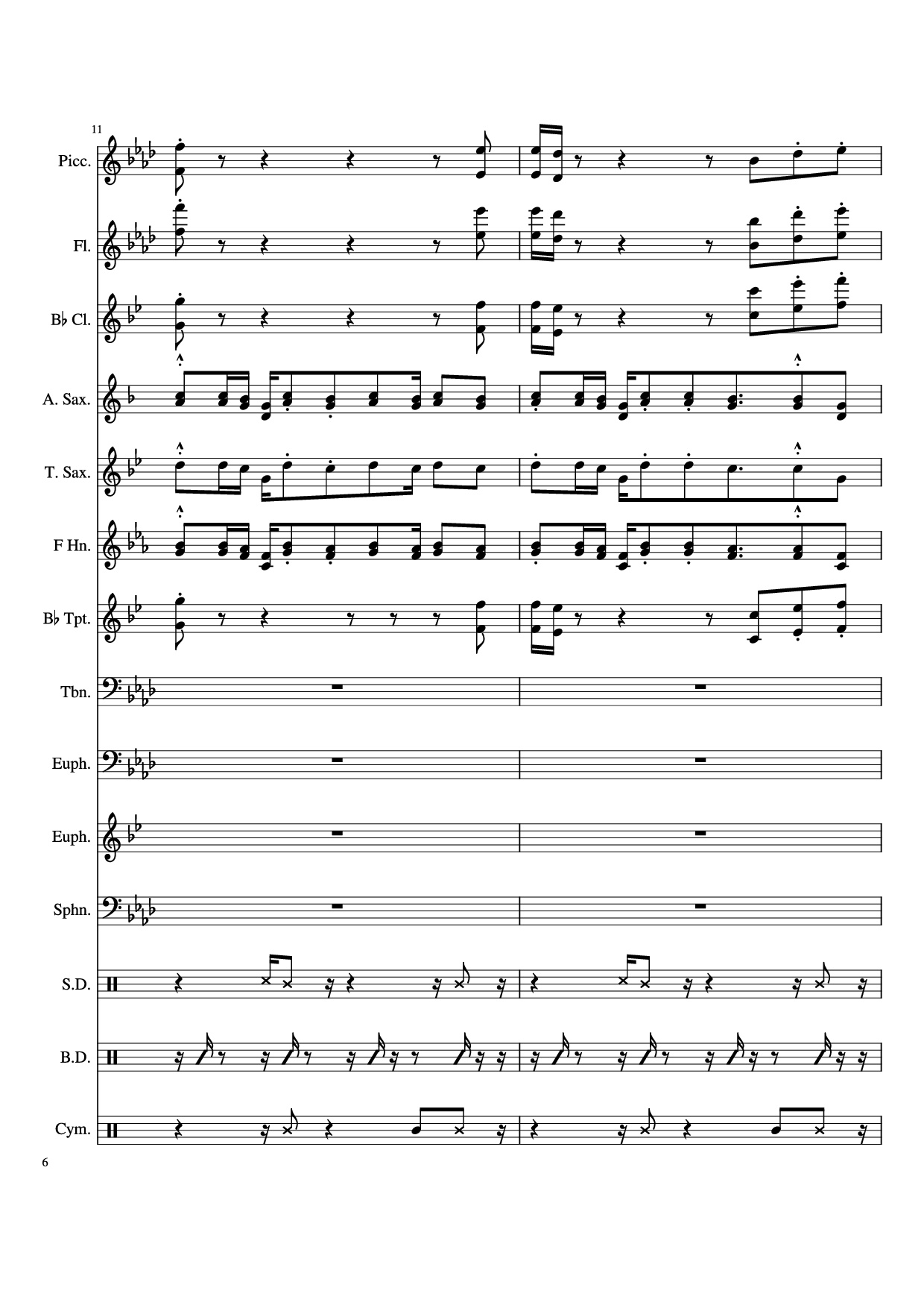 Page 6 of Sheet music PDF Love Theory - Kirk Franklin