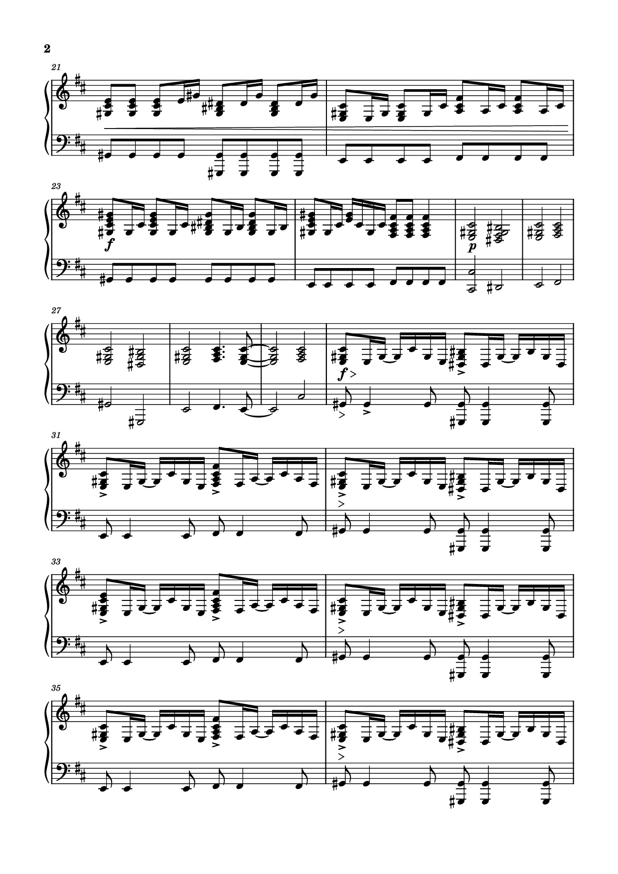 Page 2 of Sheet music PDF Piano Can