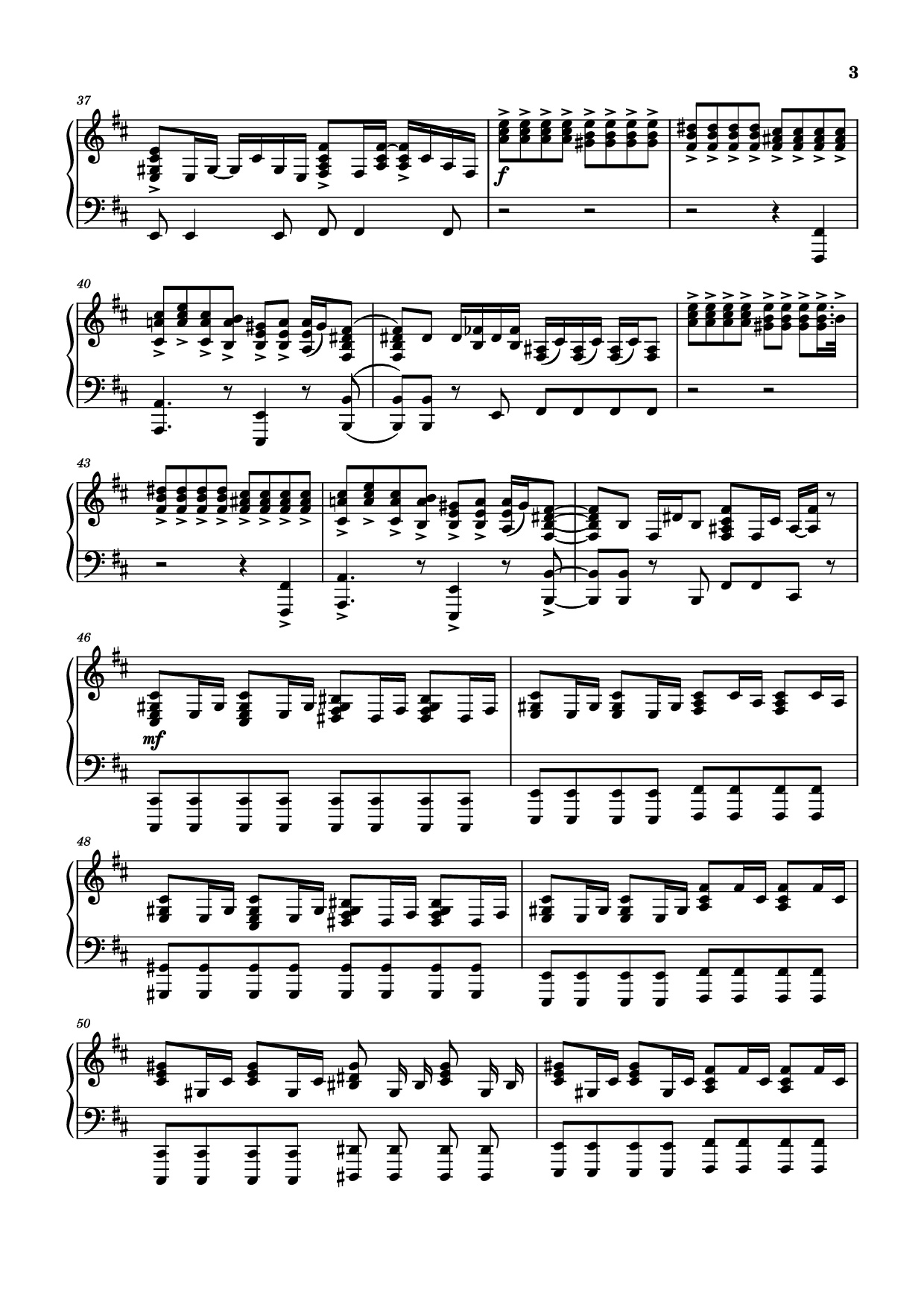 Page 3 of Sheet music PDF Piano Can