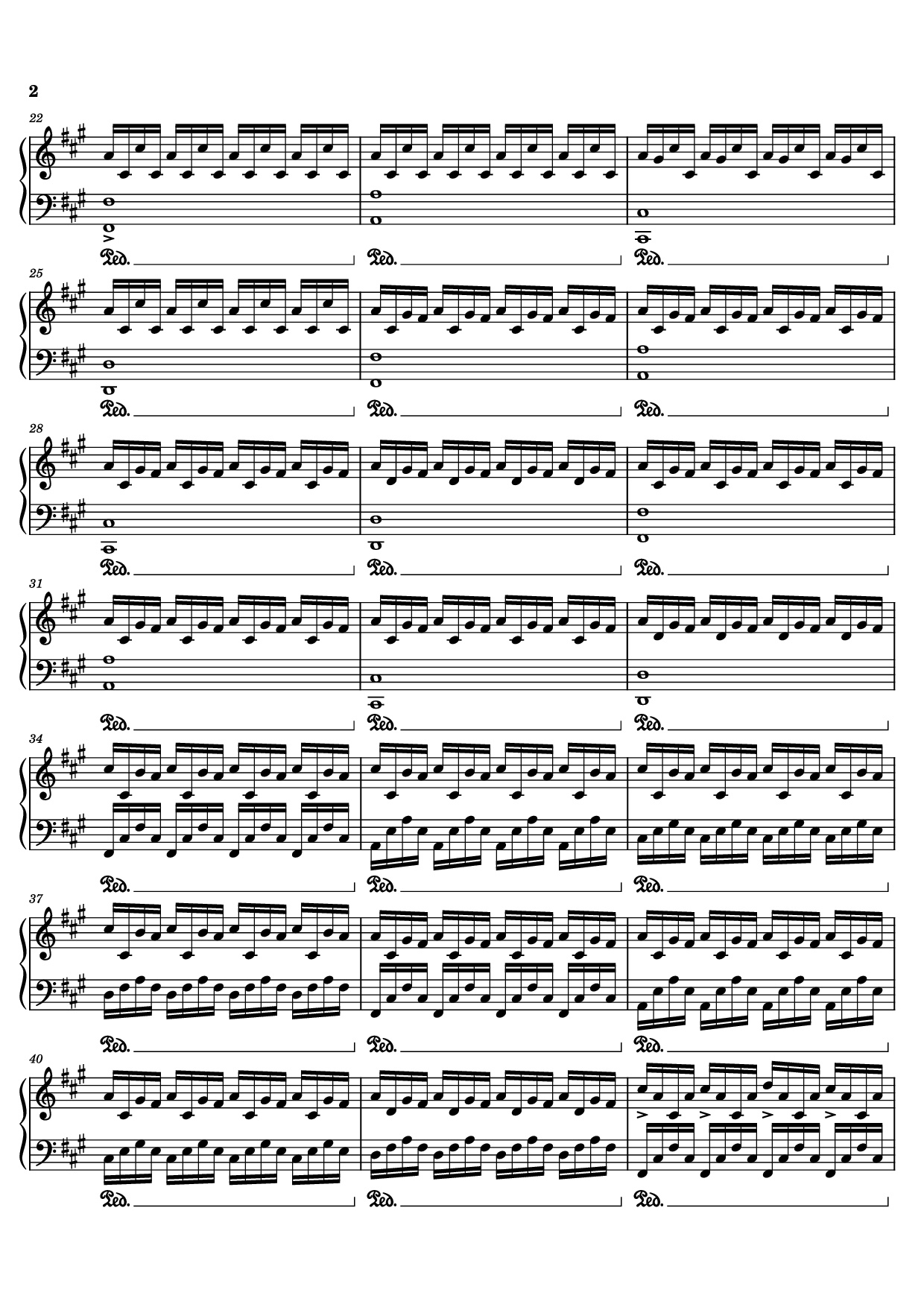 Page 2 of Sheet music PDF Piano experience Piano - Undefined