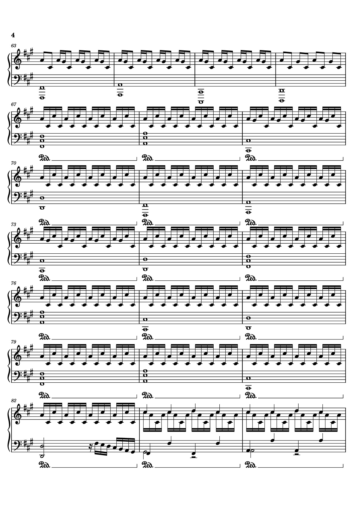 Page 4 of Sheet music PDF Piano experience Piano - Undefined
