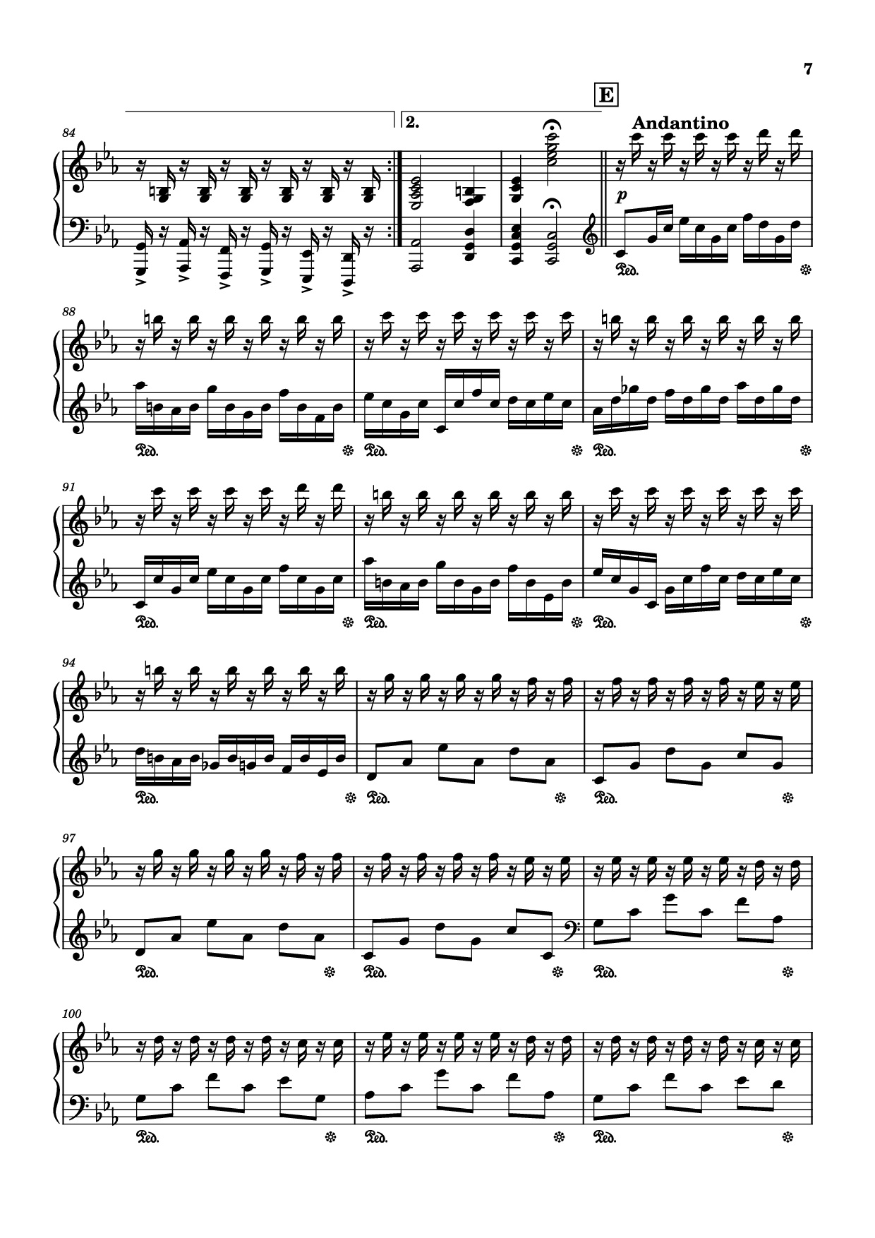 Page 7 of Sheet music PDF I. Shinji (A-6) Piano - Shiro Sagisu & Tsuneyoshi Saito