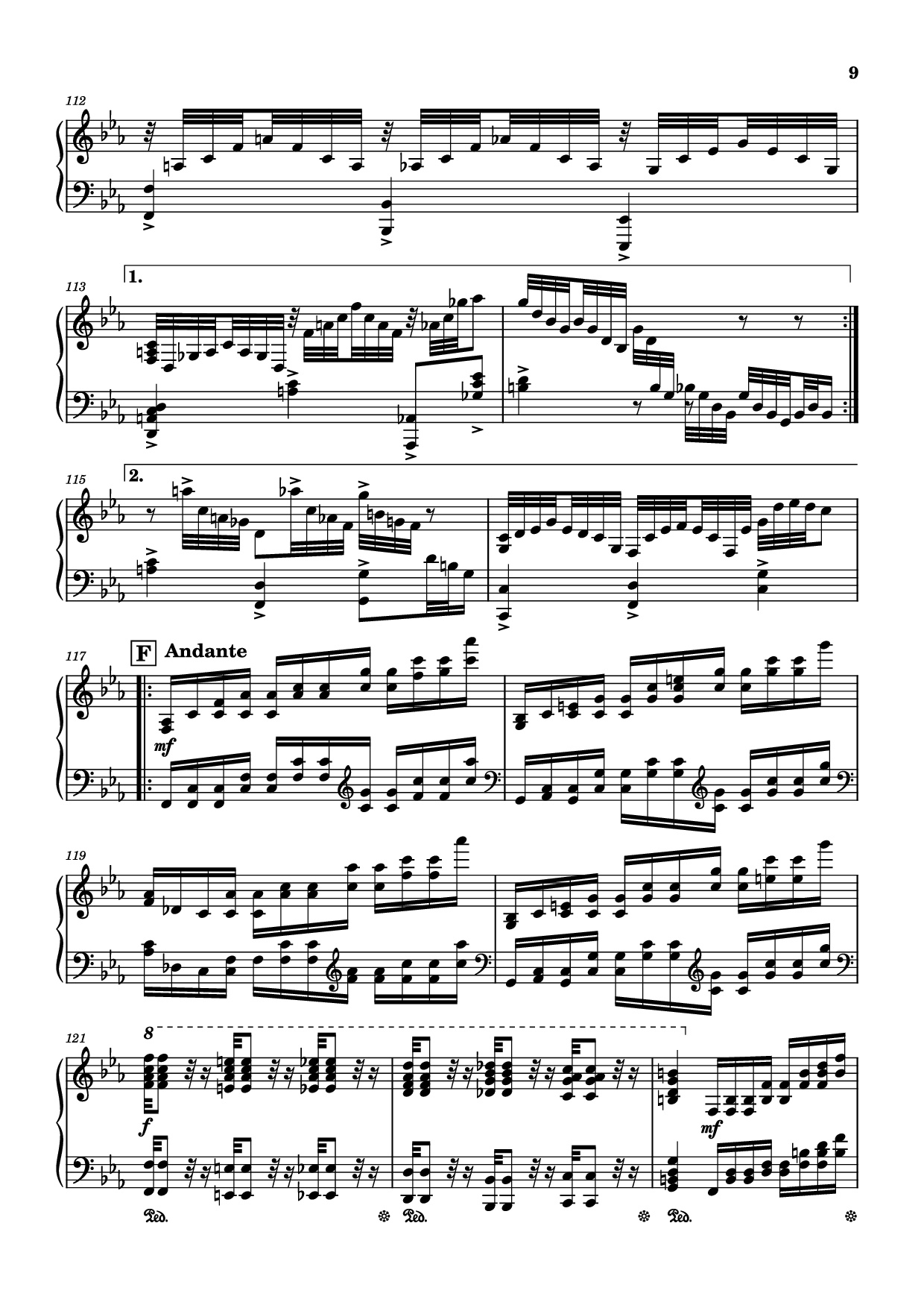 Page 9 of Sheet music PDF I. Shinji (A-6) Piano - Shiro Sagisu & Tsuneyoshi Saito