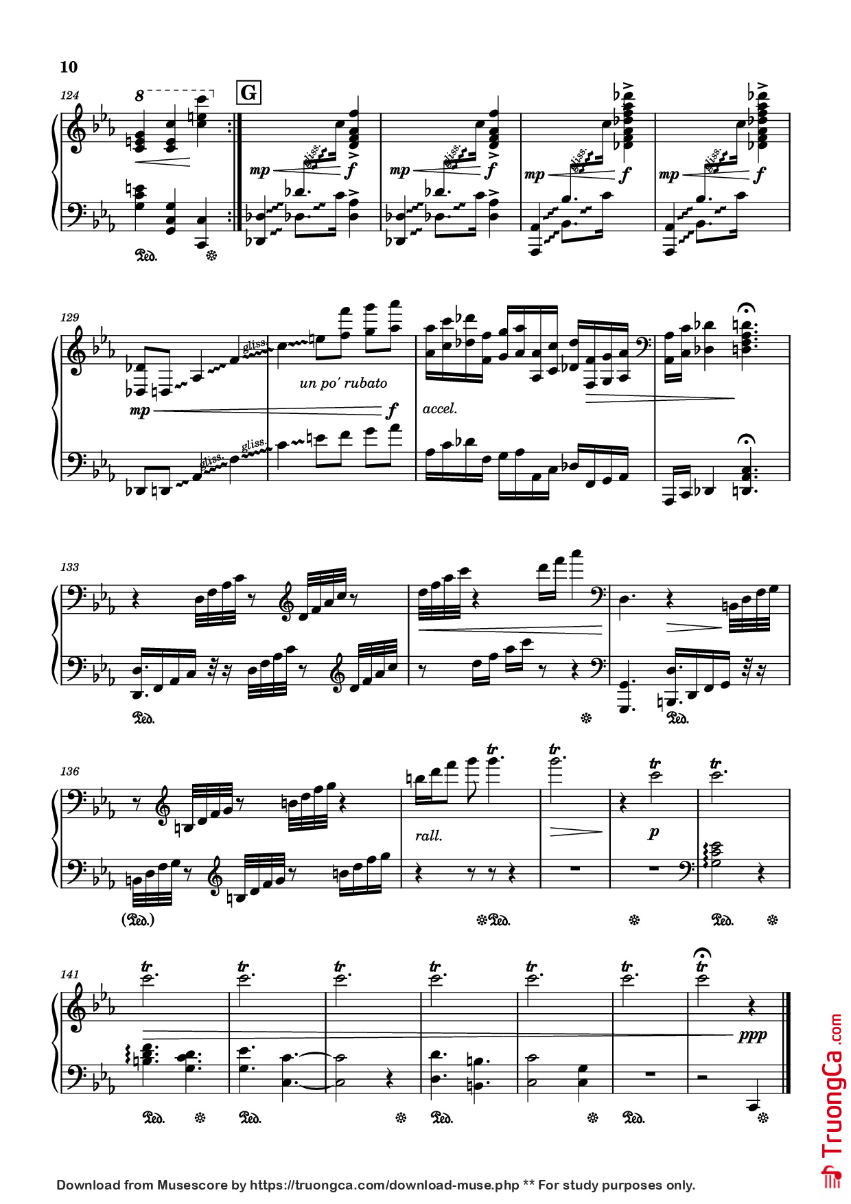 Page 10 of Sheet music PDF I. Shinji (A-6) Piano - Shiro Sagisu & Tsuneyoshi Saito