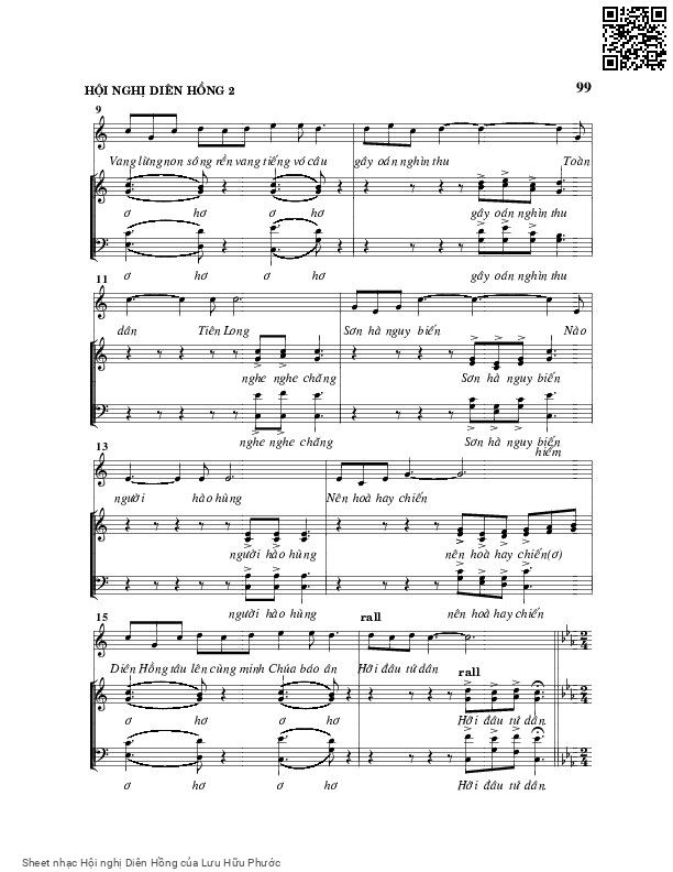 Toàn dân Nghe chăng Sơn hà nguy biến, Trang 4