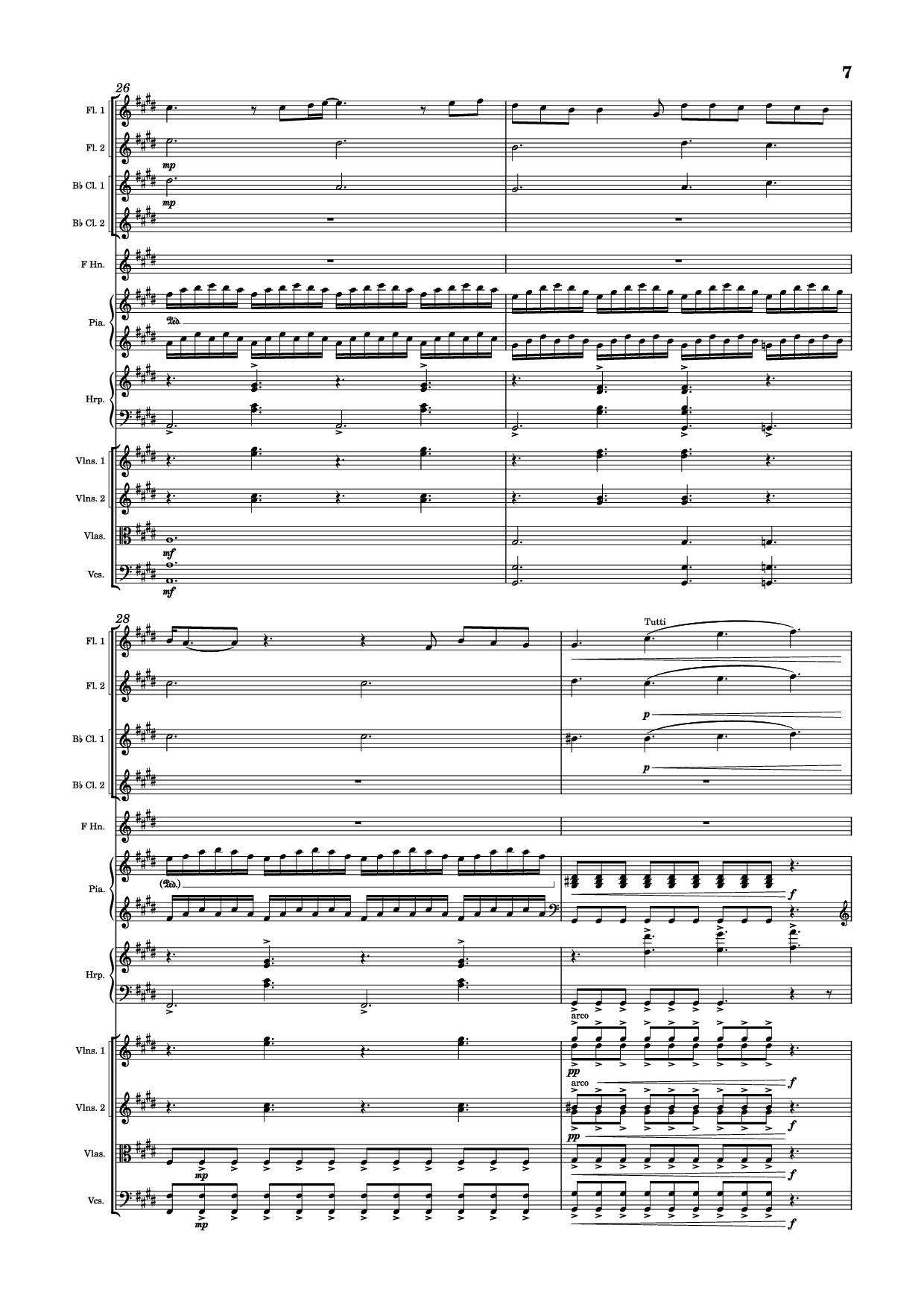Page 7 of Sheet music PDF Piano Golden Hour Piano - Jacob Lawson [JVKE]