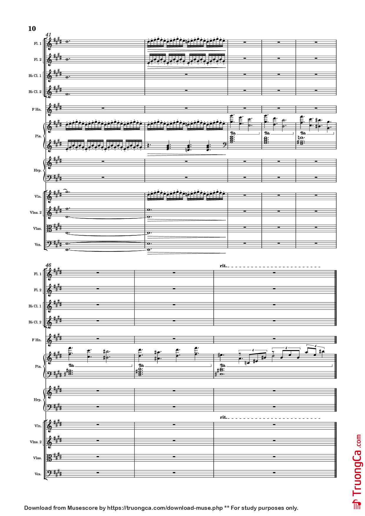 Page 10 of Sheet music PDF Piano Golden Hour Piano - Jacob Lawson [JVKE]