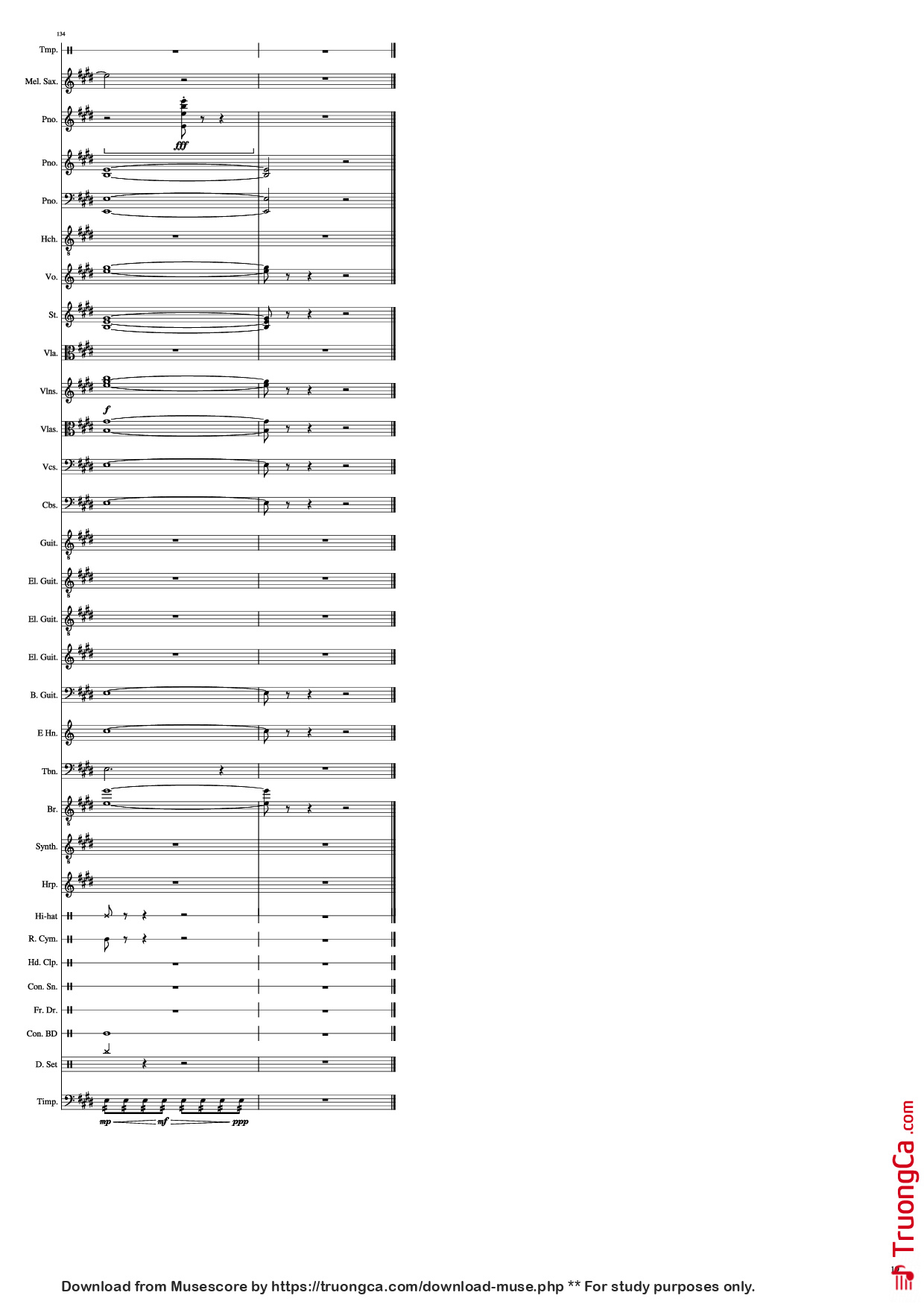 Page 19 of Sheet music PDF Piano John Miles - Music Piano - Undefined