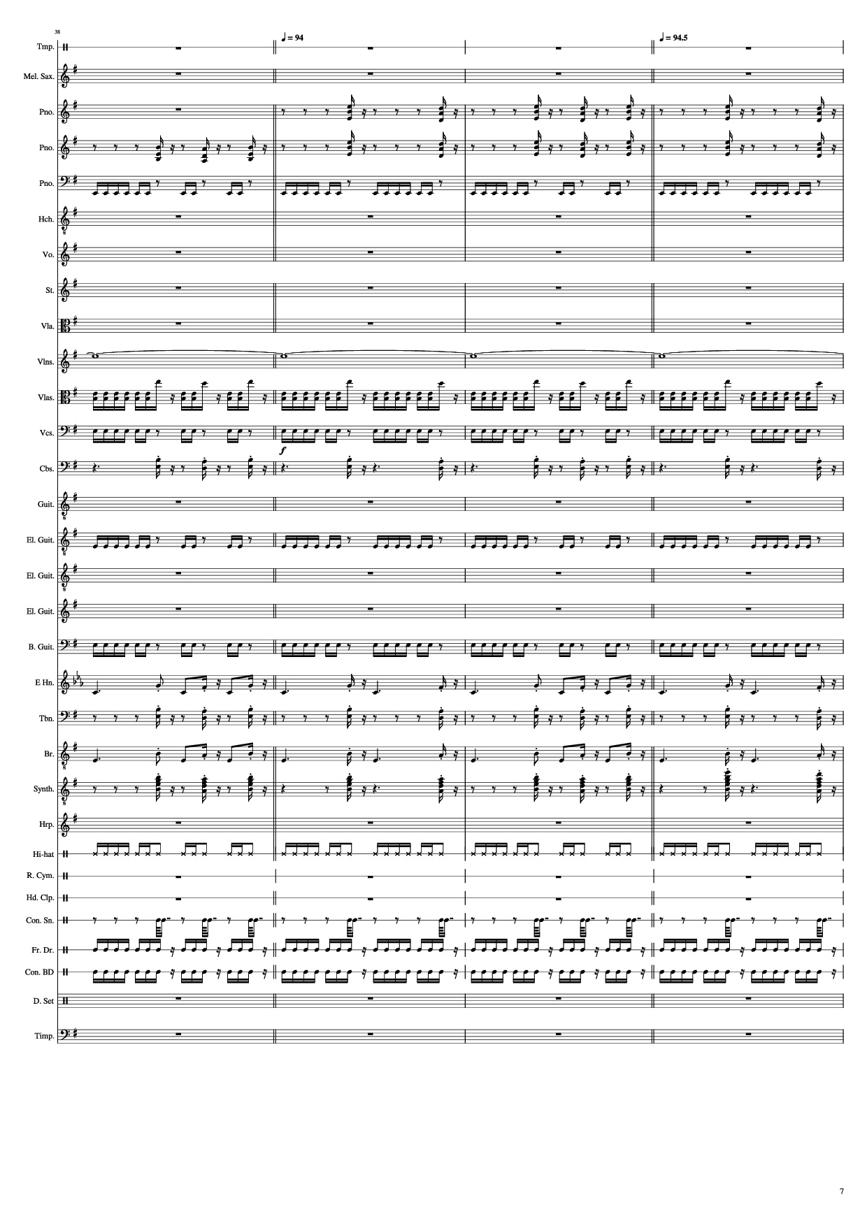 Page 7 of Sheet music PDF Piano John Miles - Music Piano - Undefined