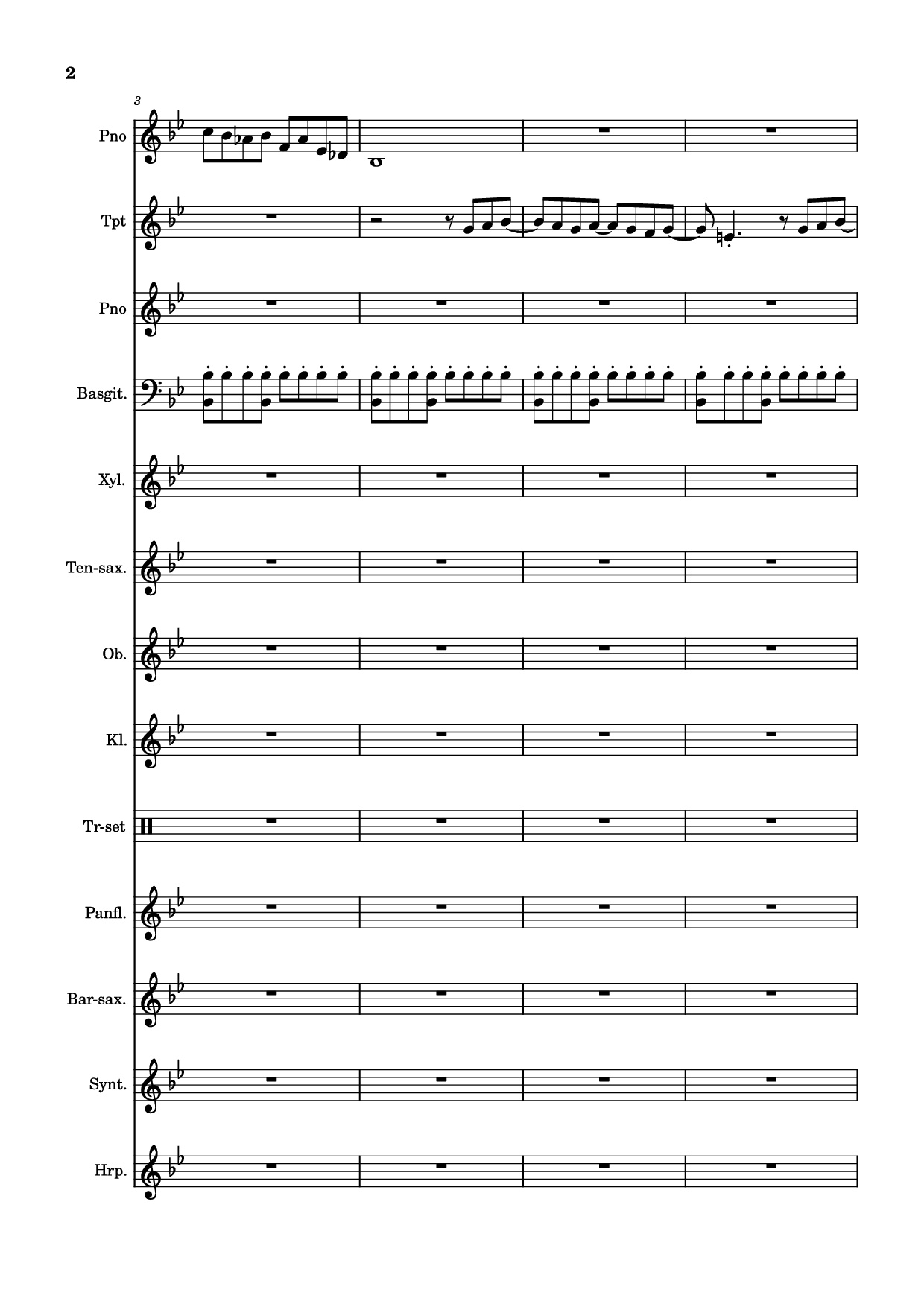 Page 2 of Sheet music PDF Piano After Today, A goofy movie - Powerline