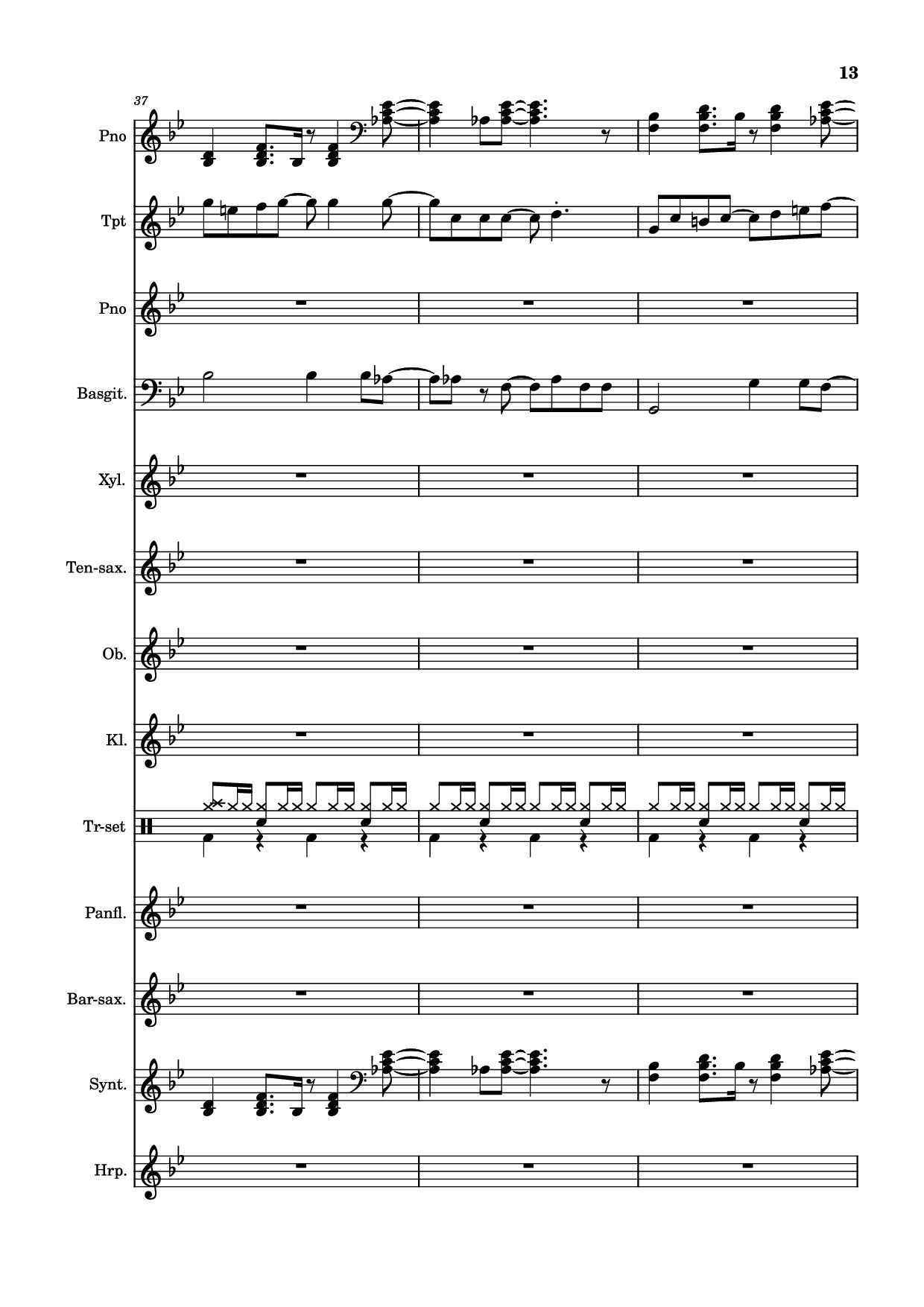 Page 13 of Sheet music PDF Piano After Today, A goofy movie - Powerline
