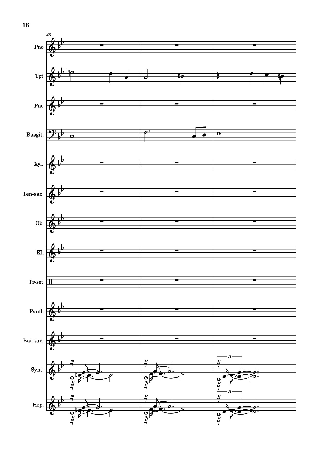 Page 16 of Sheet music PDF Piano After Today, A goofy movie - Powerline