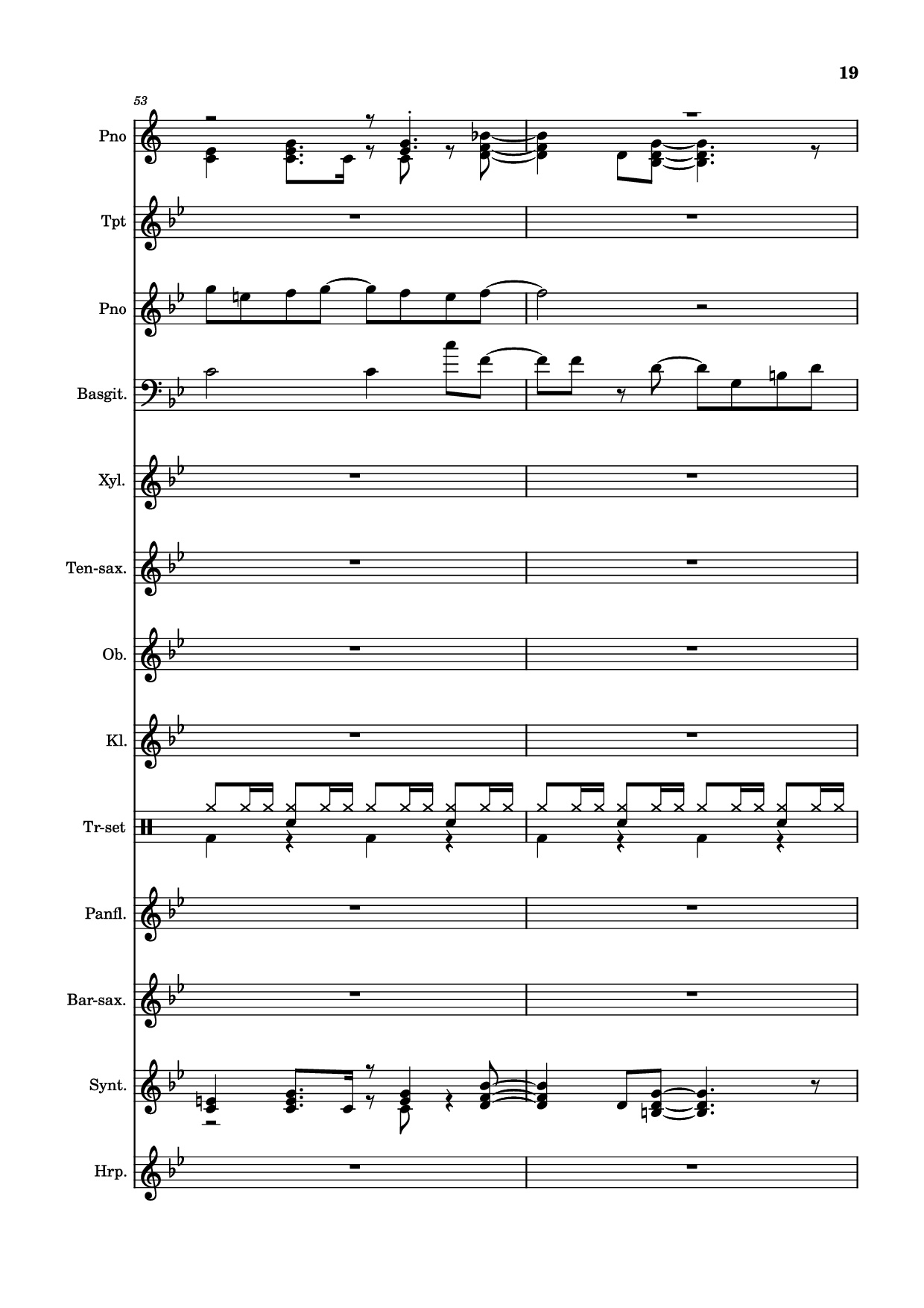 Page 19 of Sheet music PDF Piano After Today, A goofy movie - Powerline