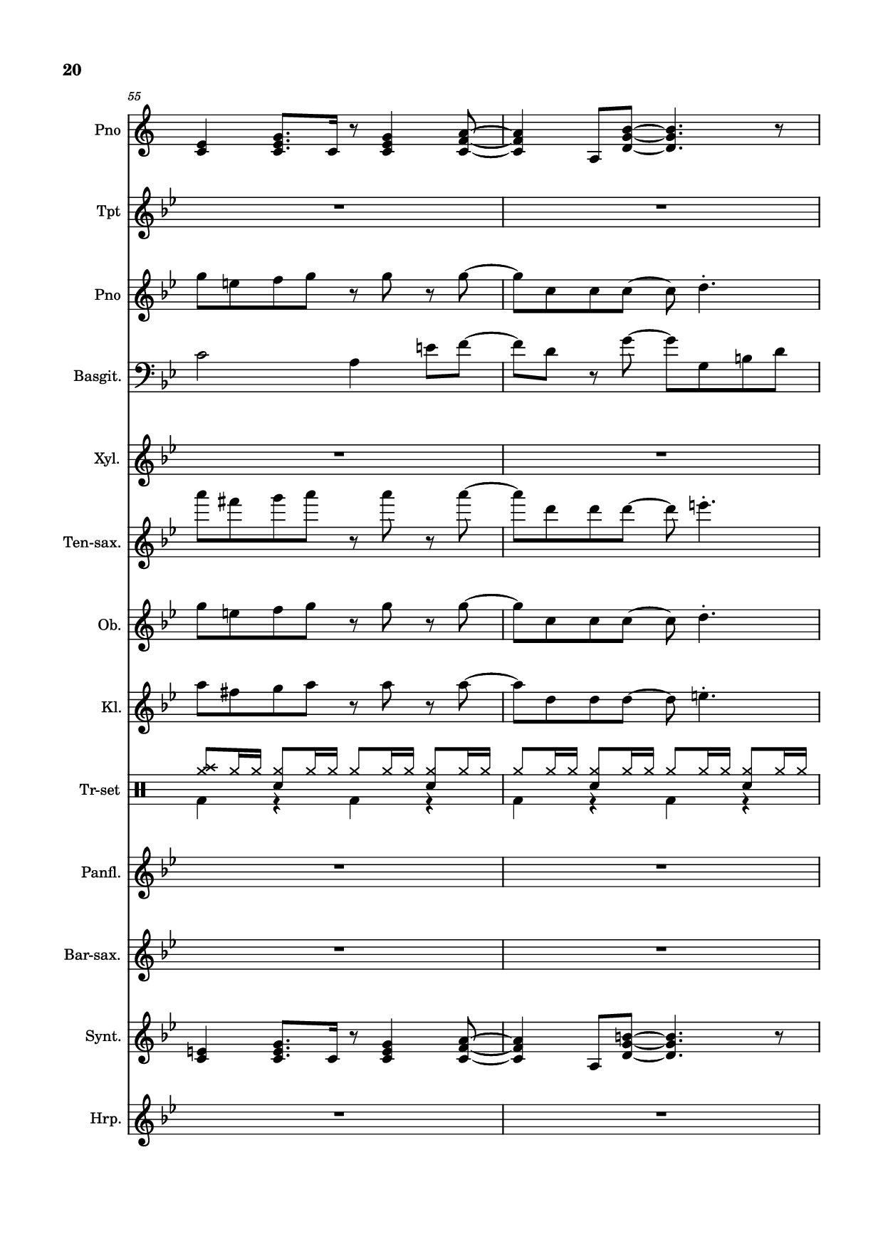 Page 20 of Sheet music PDF Piano After Today, A goofy movie - Powerline