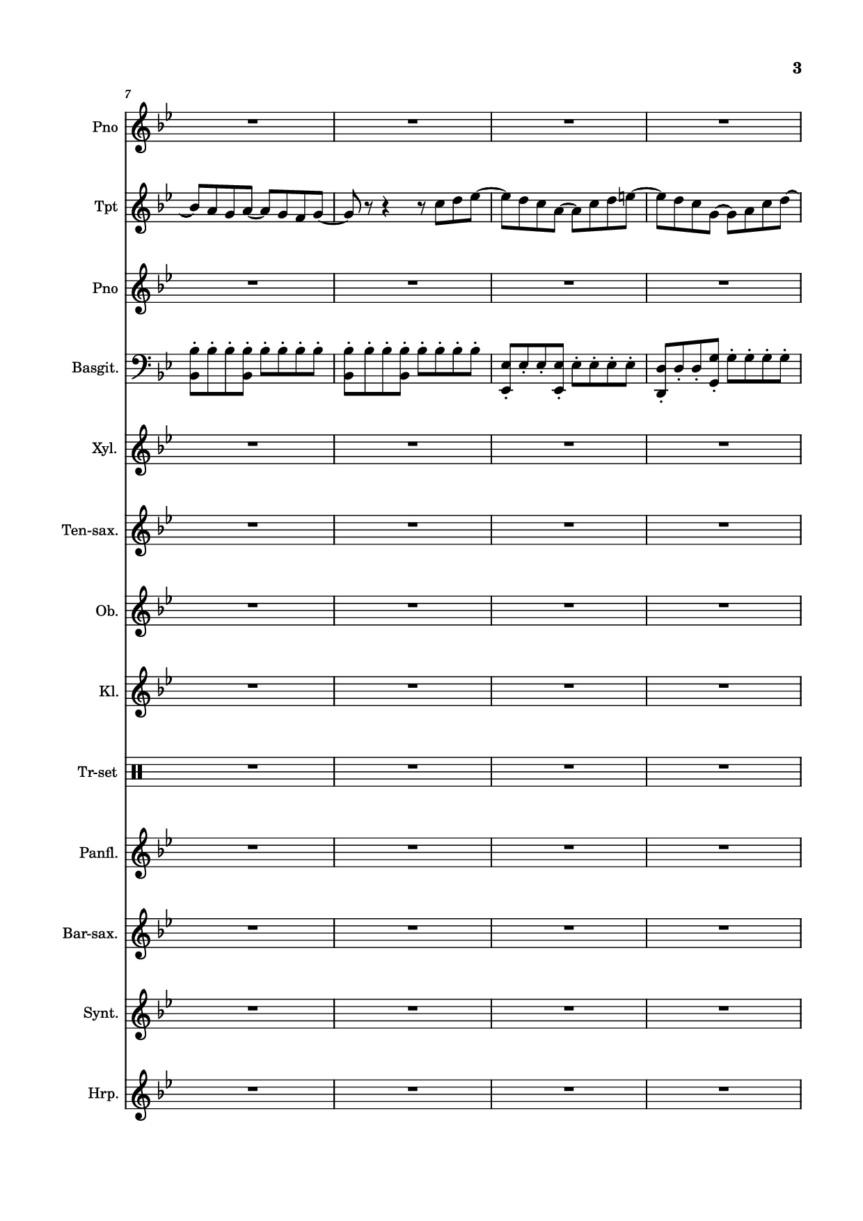 Page 3 of Sheet music PDF Piano After Today, A goofy movie - Powerline