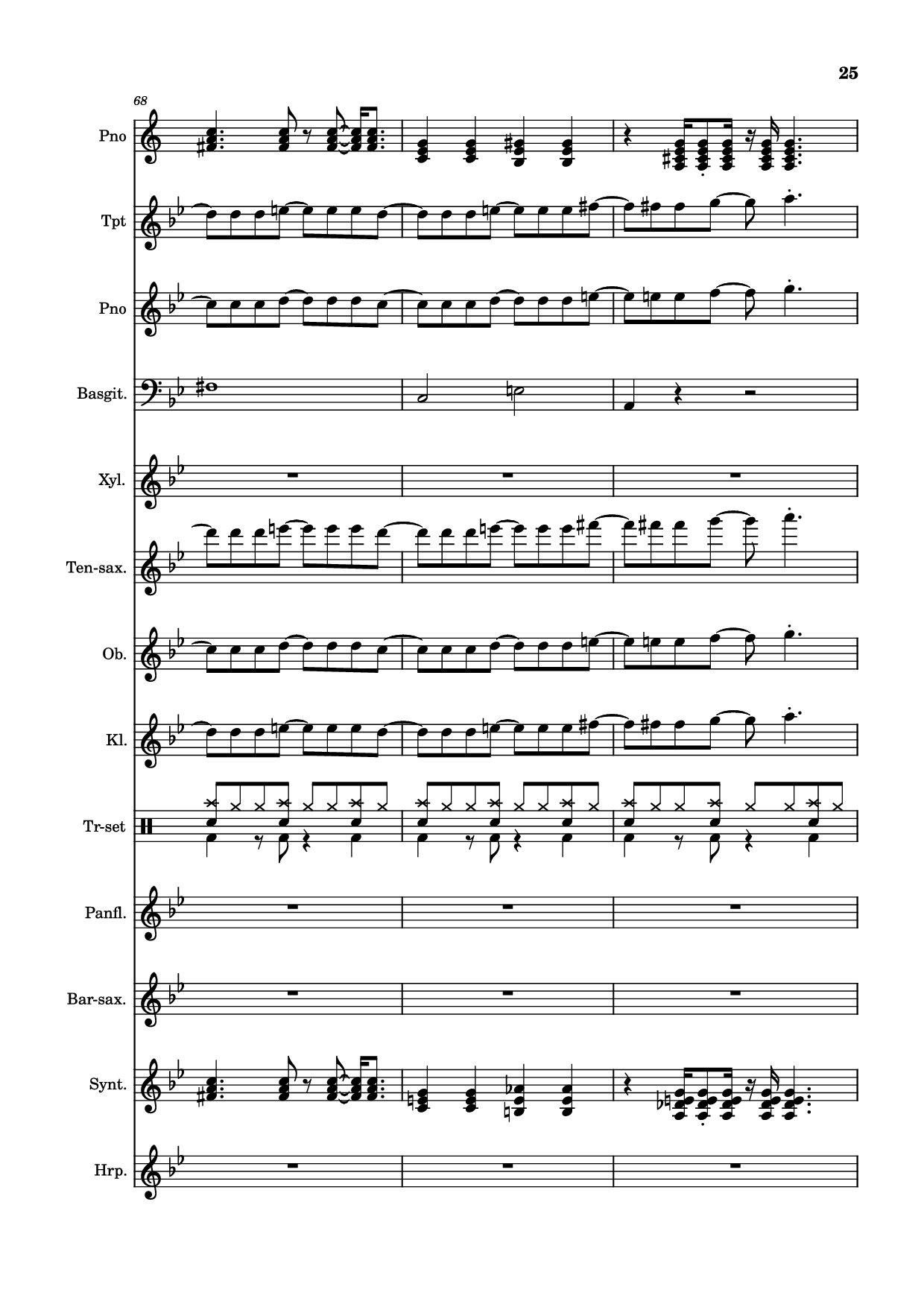 Page 25 of Sheet music PDF Piano After Today, A goofy movie - Powerline